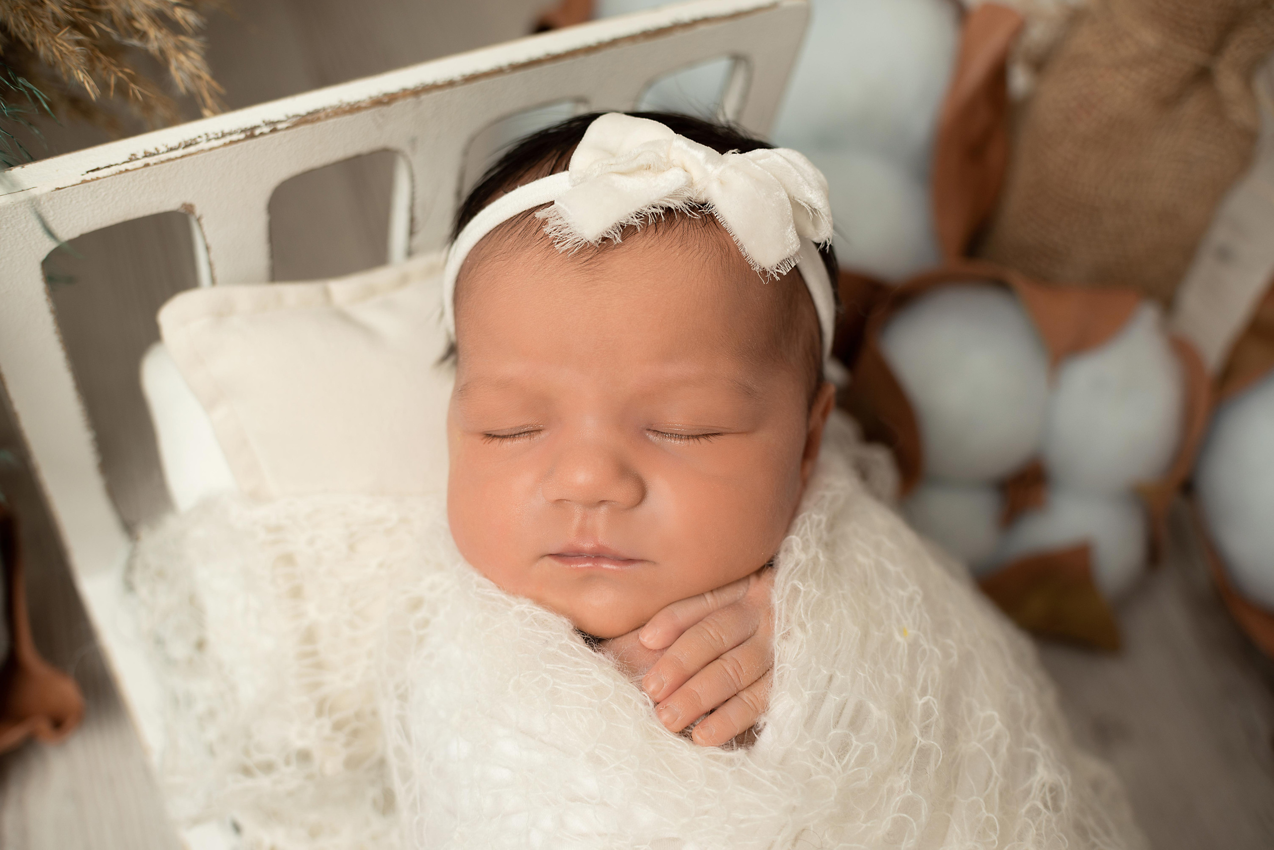 Малышка Валерия. Фотограф новорожденных в Нижневартовске Лара Курдюкова
