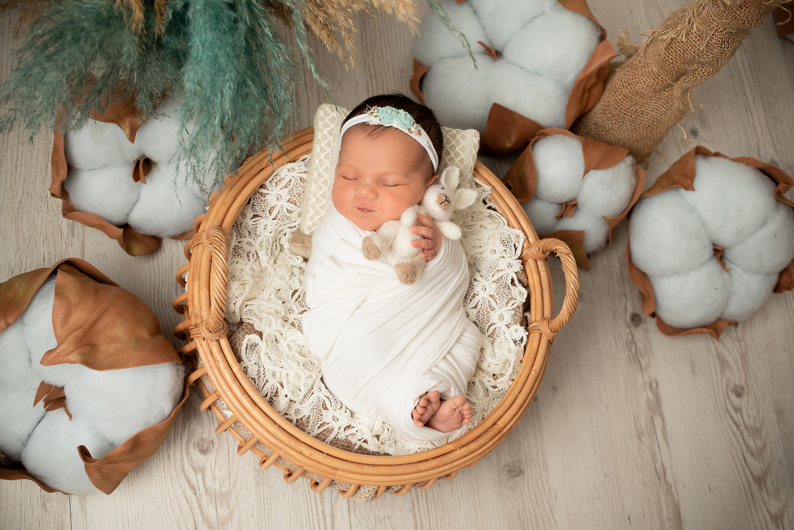 Малышка Валерия. Фотограф новорожденных в Нижневартовске Лара Курдюкова