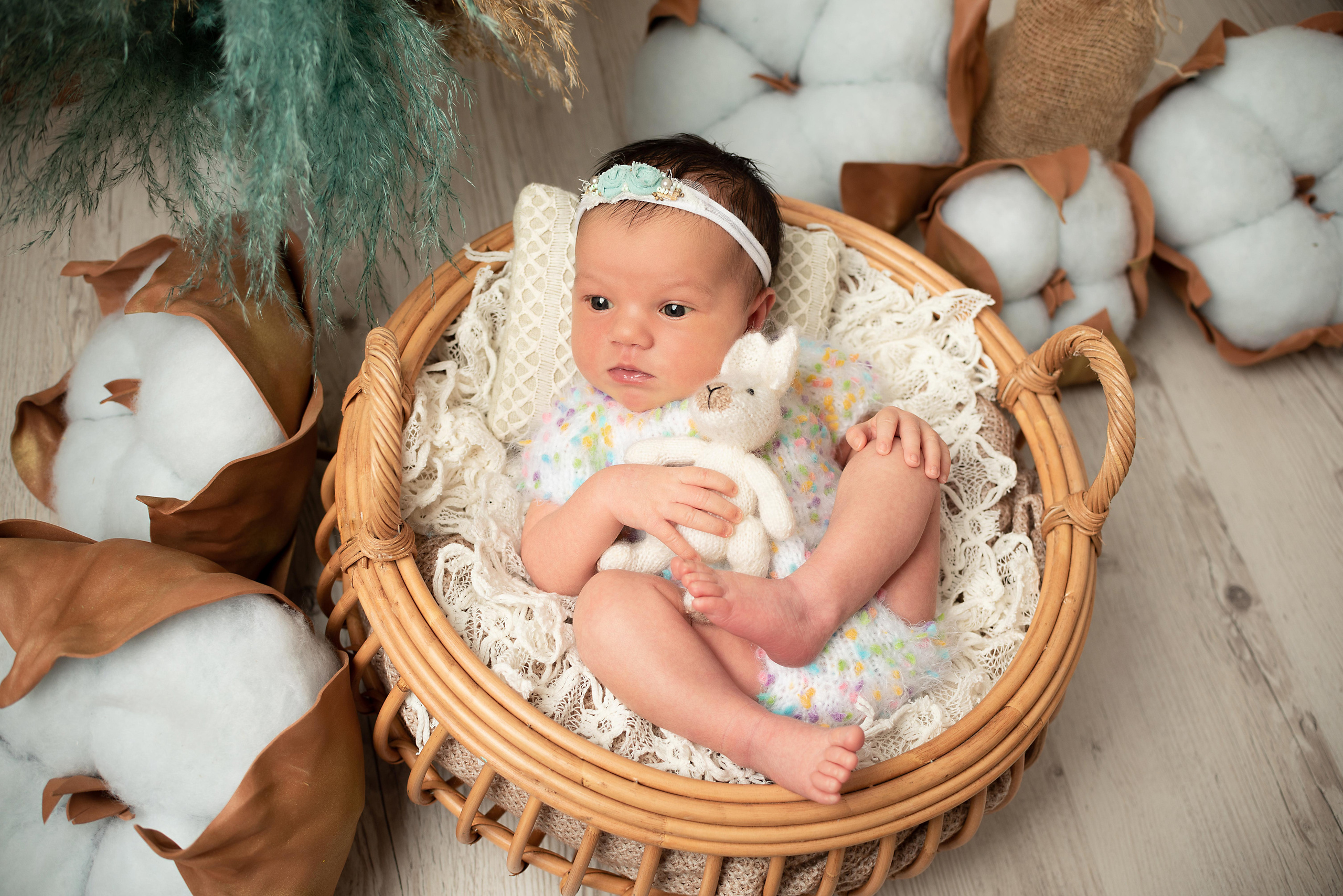 Малышка Валерия. Фотограф новорожденных в Нижневартовске Лара Курдюкова