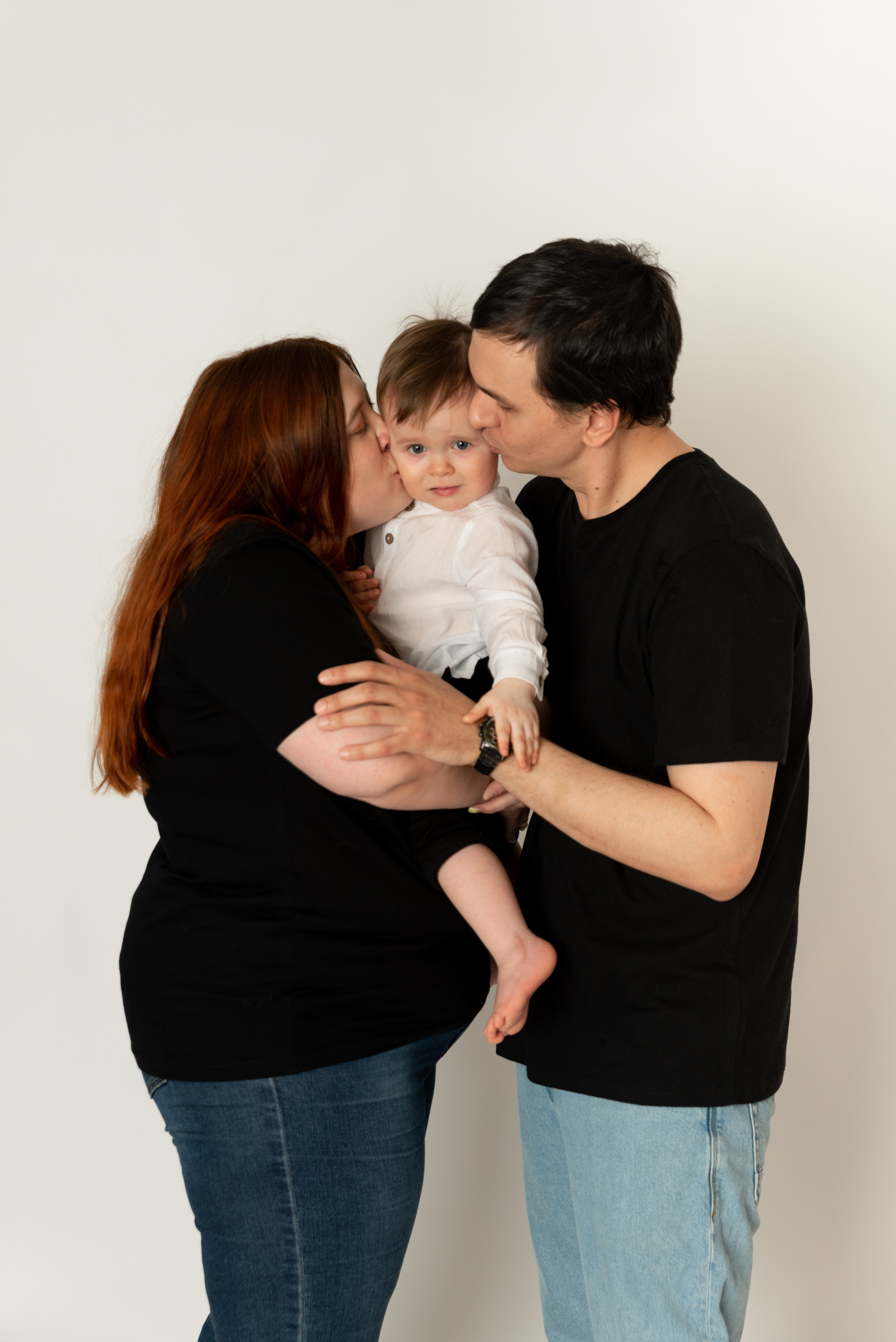 Годовасие Давида пакет «Все включено». Фотограф новорожденных в Нижневартовске Лара Курдюкова