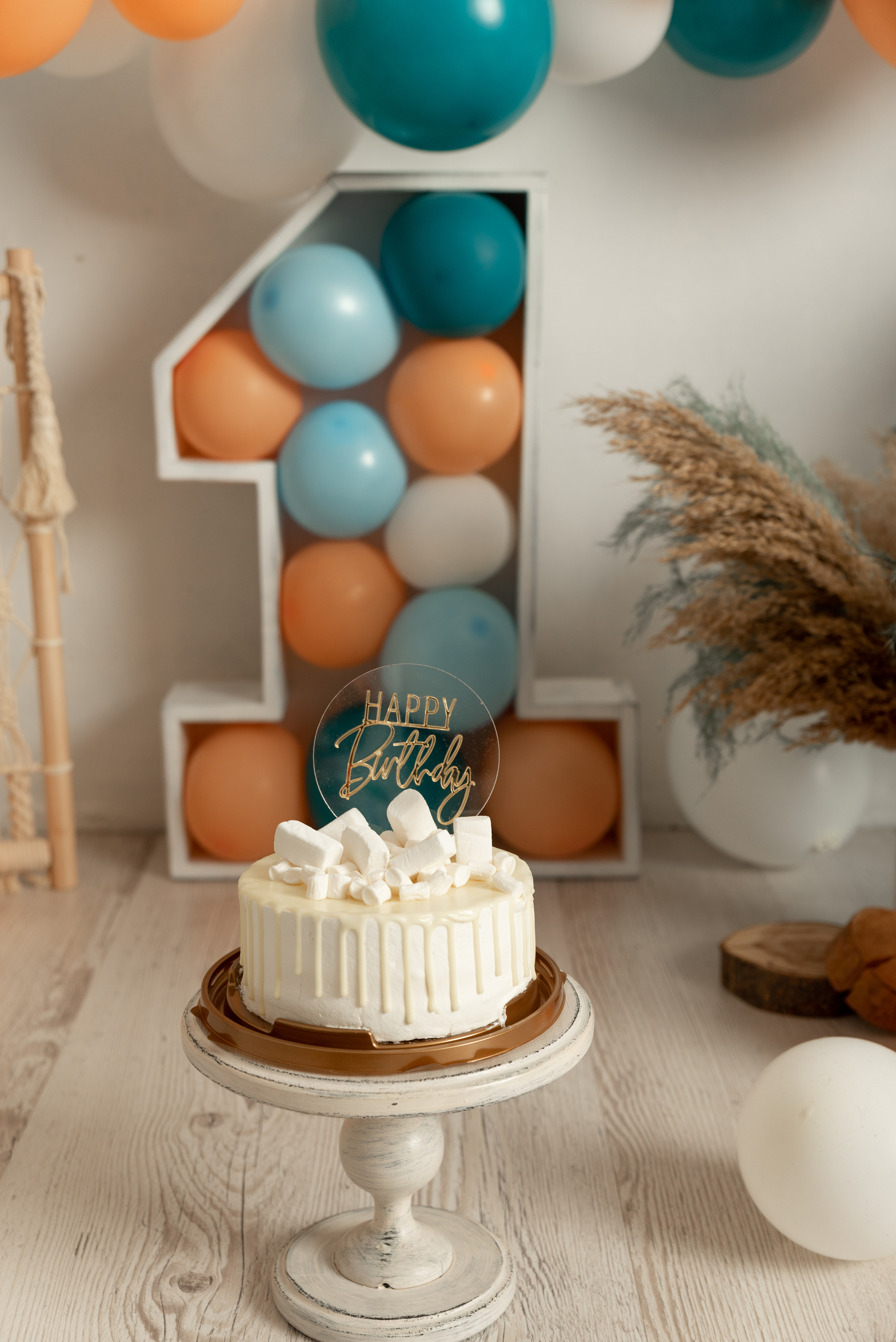 Годовасие Давида пакет «Все включено». Фотограф новорожденных в Нижневартовске Лара Курдюкова