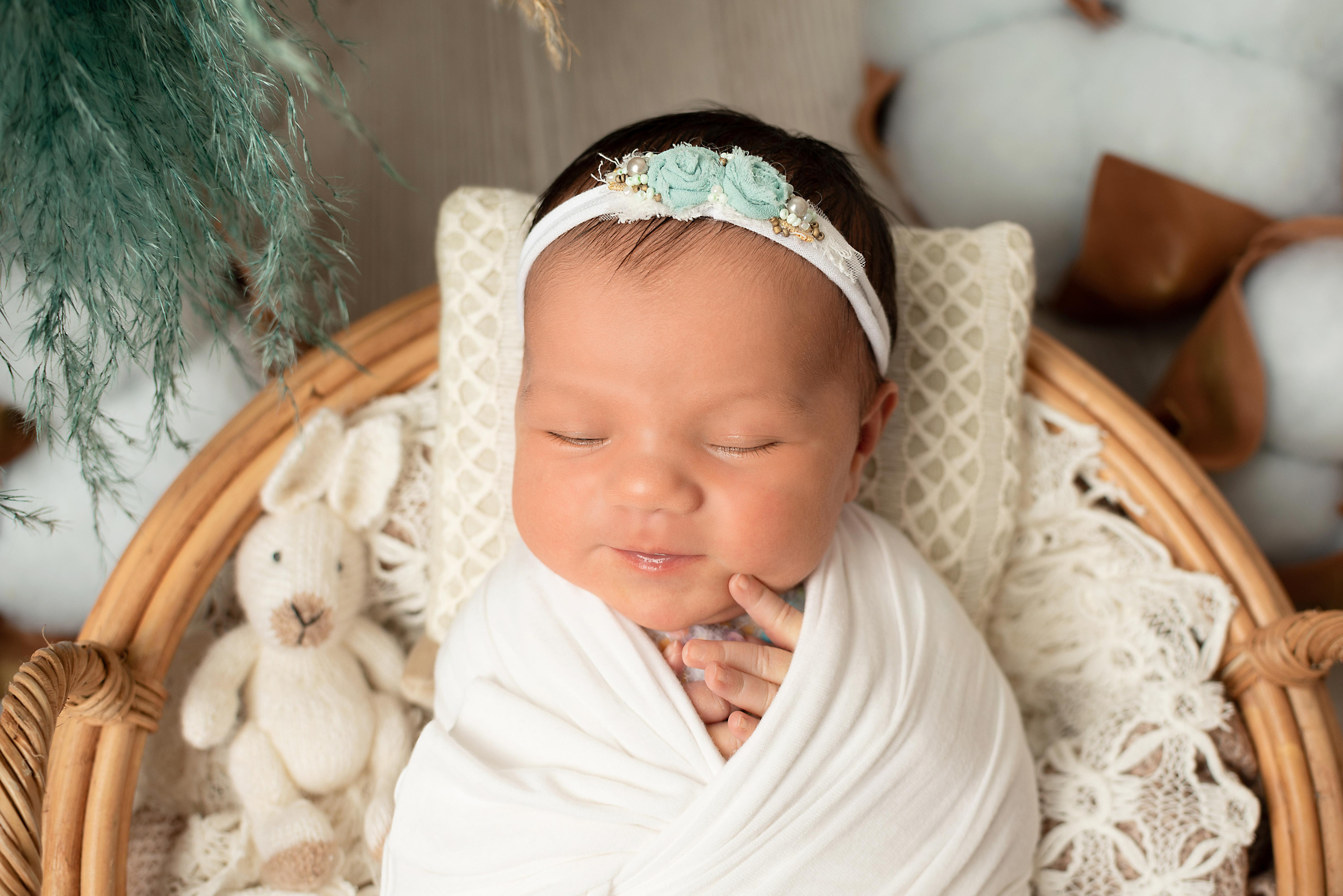 Малышка Валерия. Фотограф новорожденных в Нижневартовске Лара Курдюкова