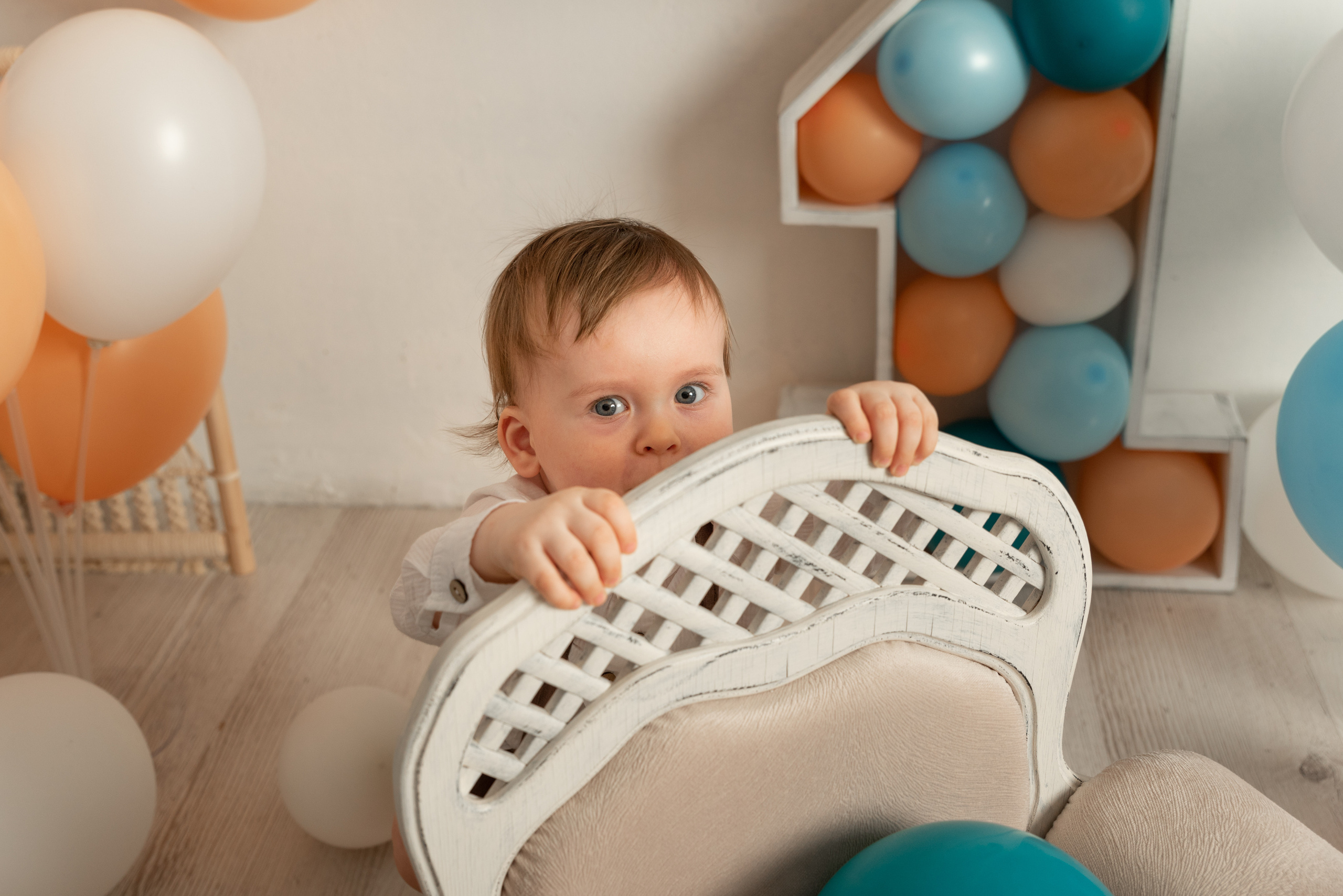 Годовасие Давида пакет «Все включено». Фотограф новорожденных в Нижневартовске Лара Курдюкова