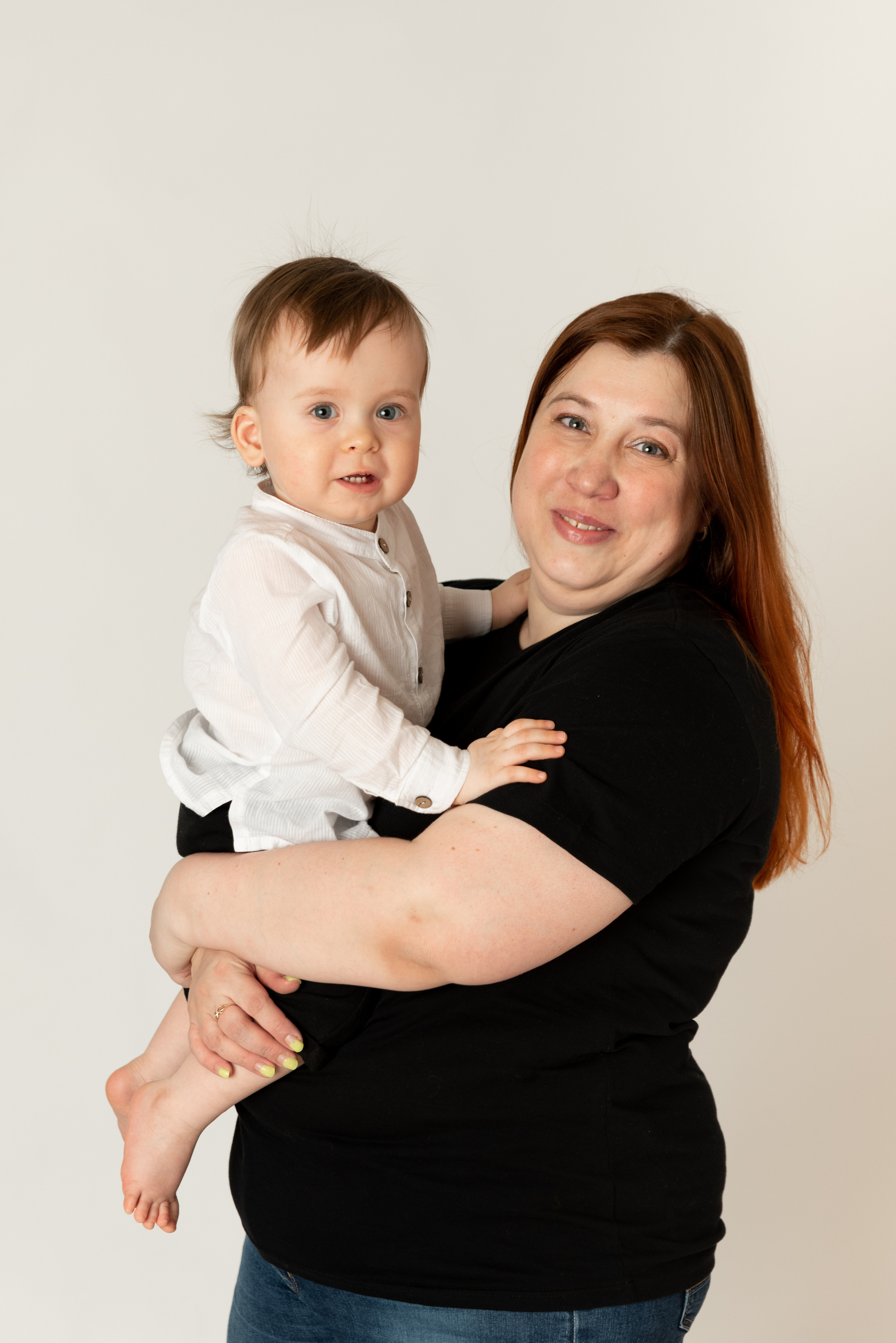 Годовасие Давида пакет «Все включено». Фотограф новорожденных в Нижневартовске Лара Курдюкова