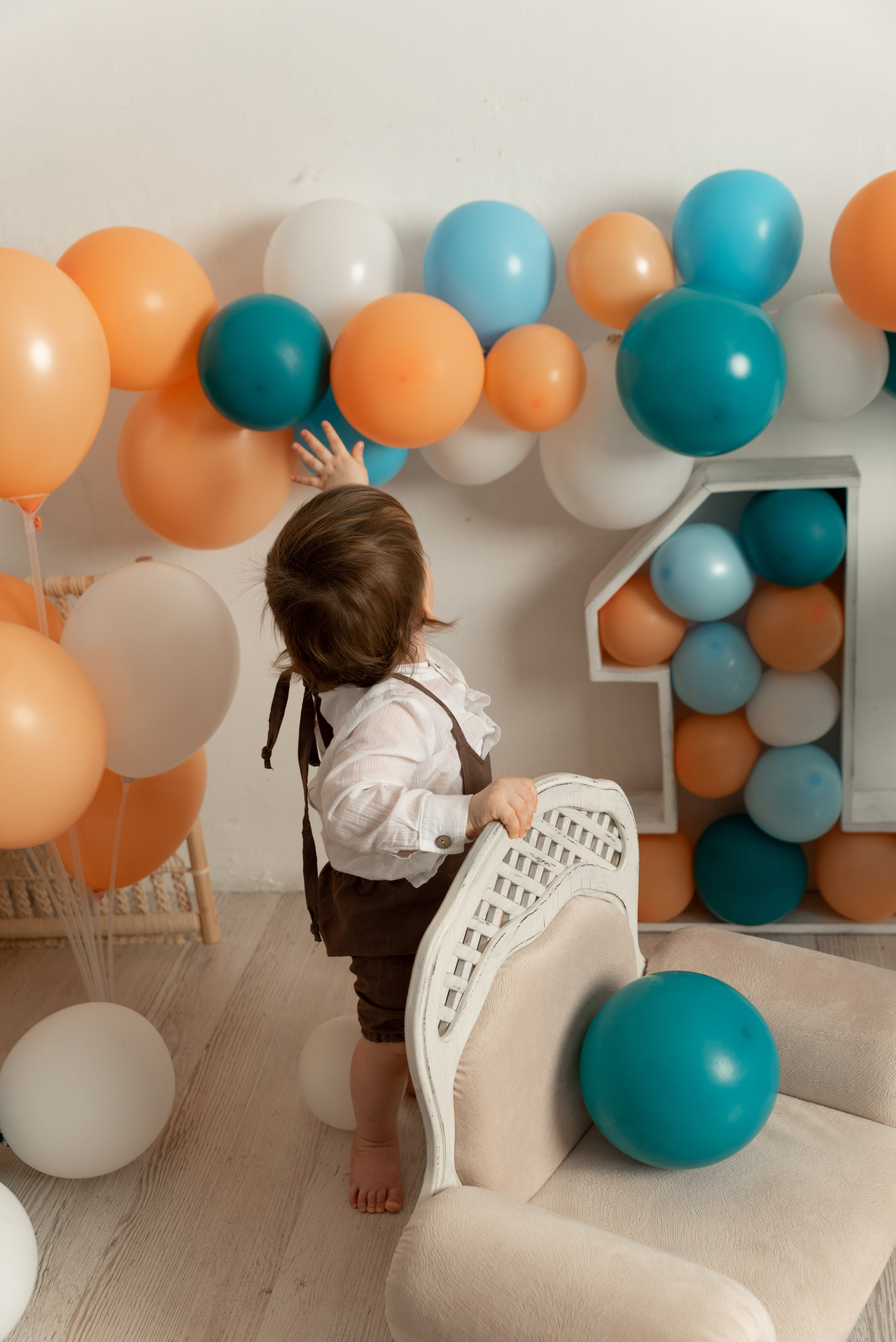 Годовасие Давида пакет «Все включено». Фотограф новорожденных в Нижневартовске Лара Курдюкова