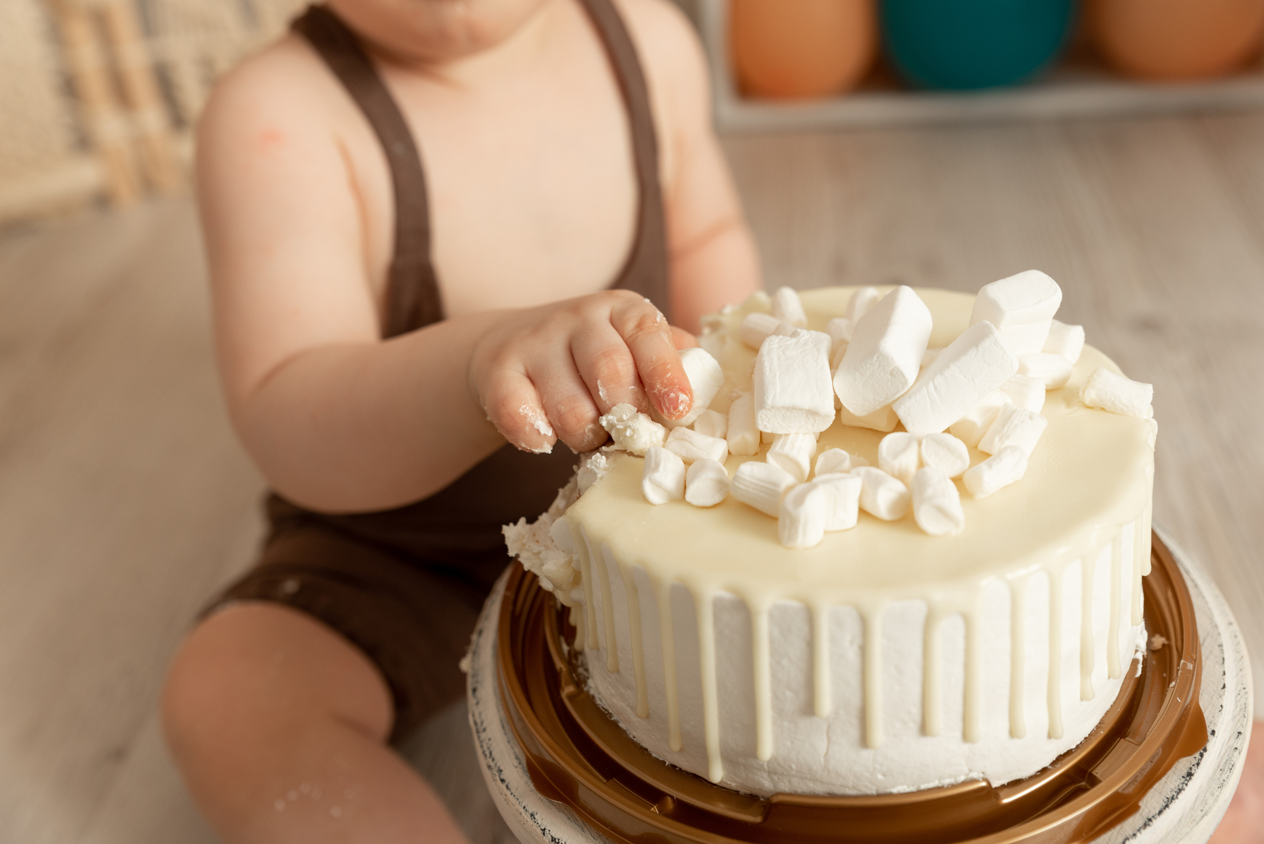 Годовасие Давида пакет «Все включено». Фотограф новорожденных в Нижневартовске Лара Курдюкова