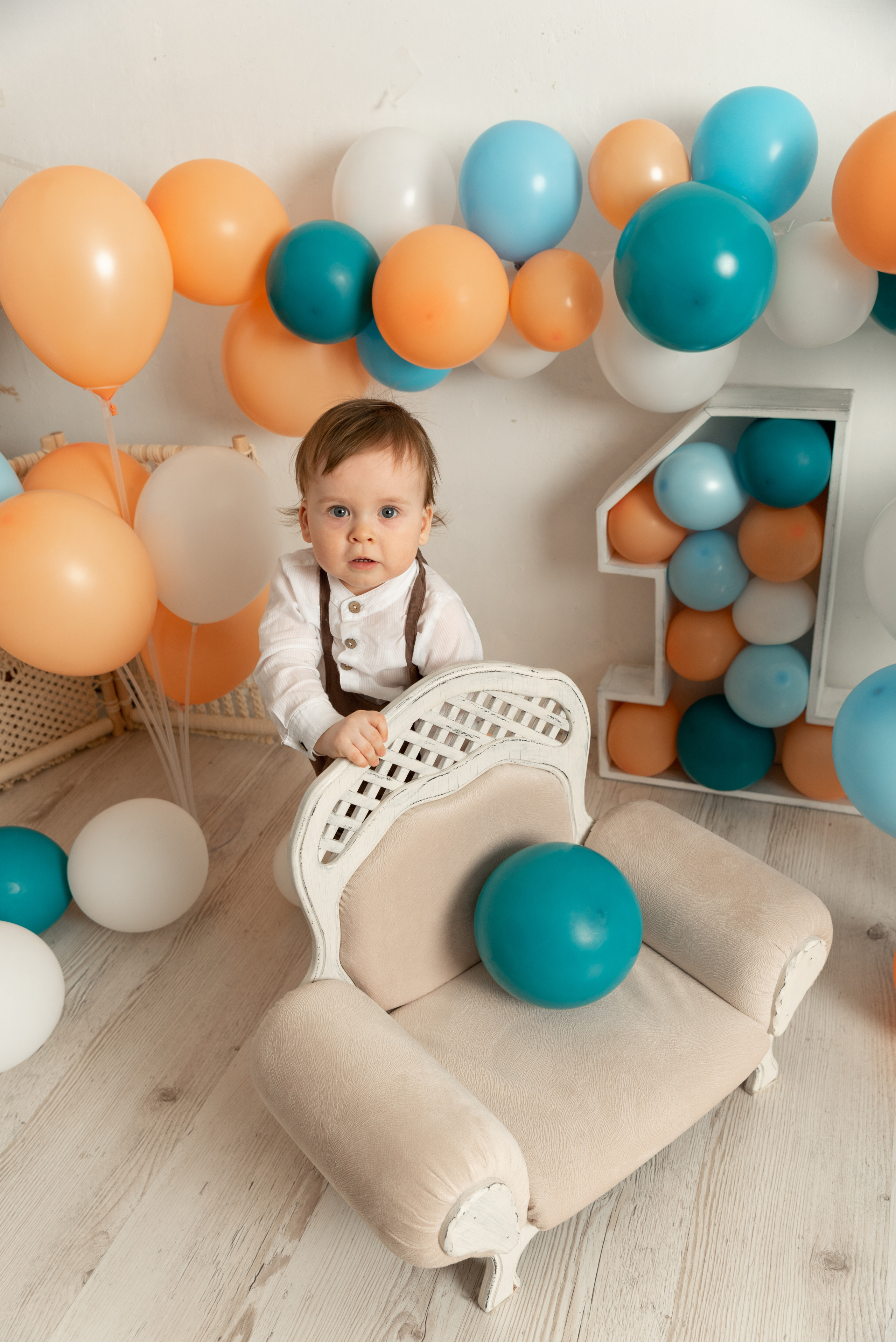 Годовасие Давида пакет «Все включено». Фотограф новорожденных в Нижневартовске Лара Курдюкова