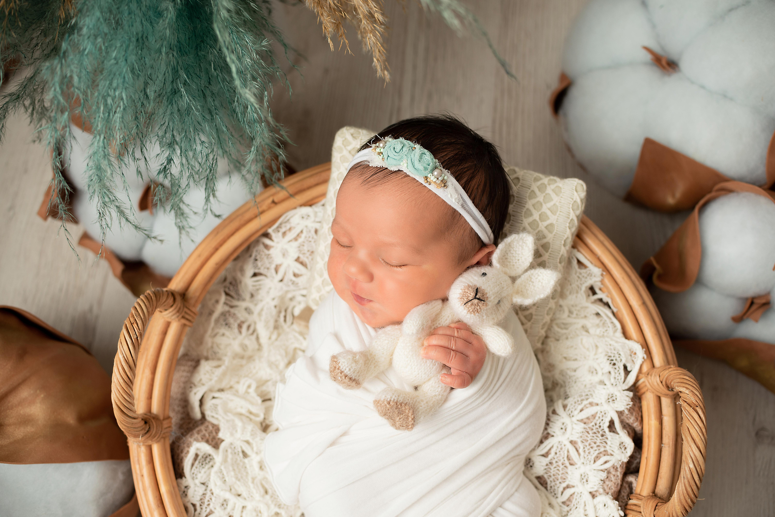 Малышка Валерия. Фотограф новорожденных в Нижневартовске Лара Курдюкова