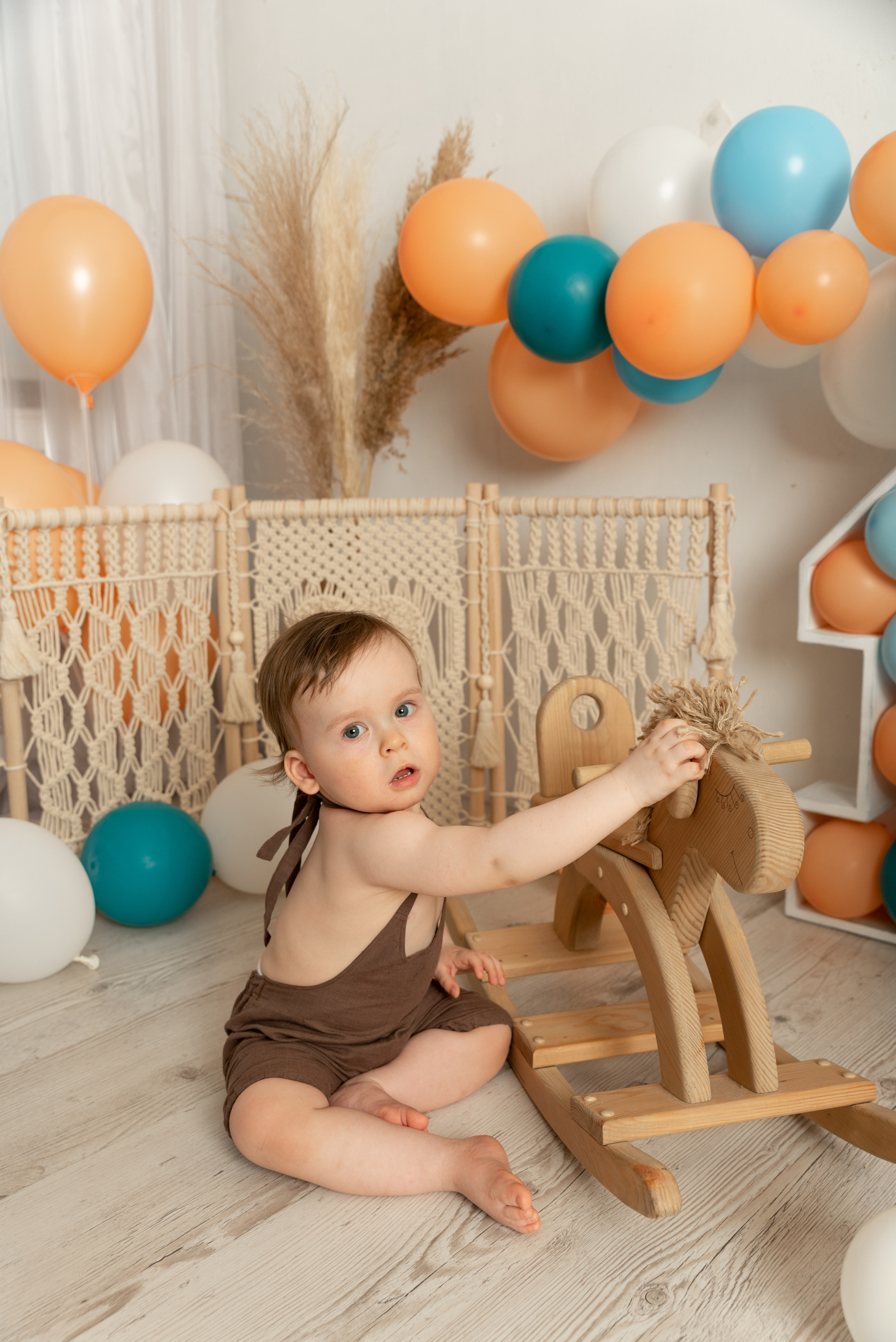 Годовасие Давида пакет «Все включено». Фотограф новорожденных в Нижневартовске Лара Курдюкова