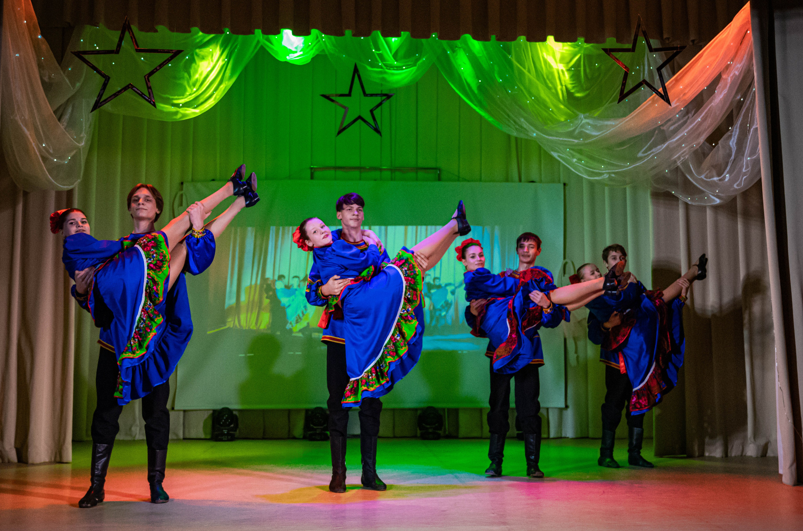 «Конфетти» Юбилейный концерт «Твори Добро». Фотограф Дарья Маташкова