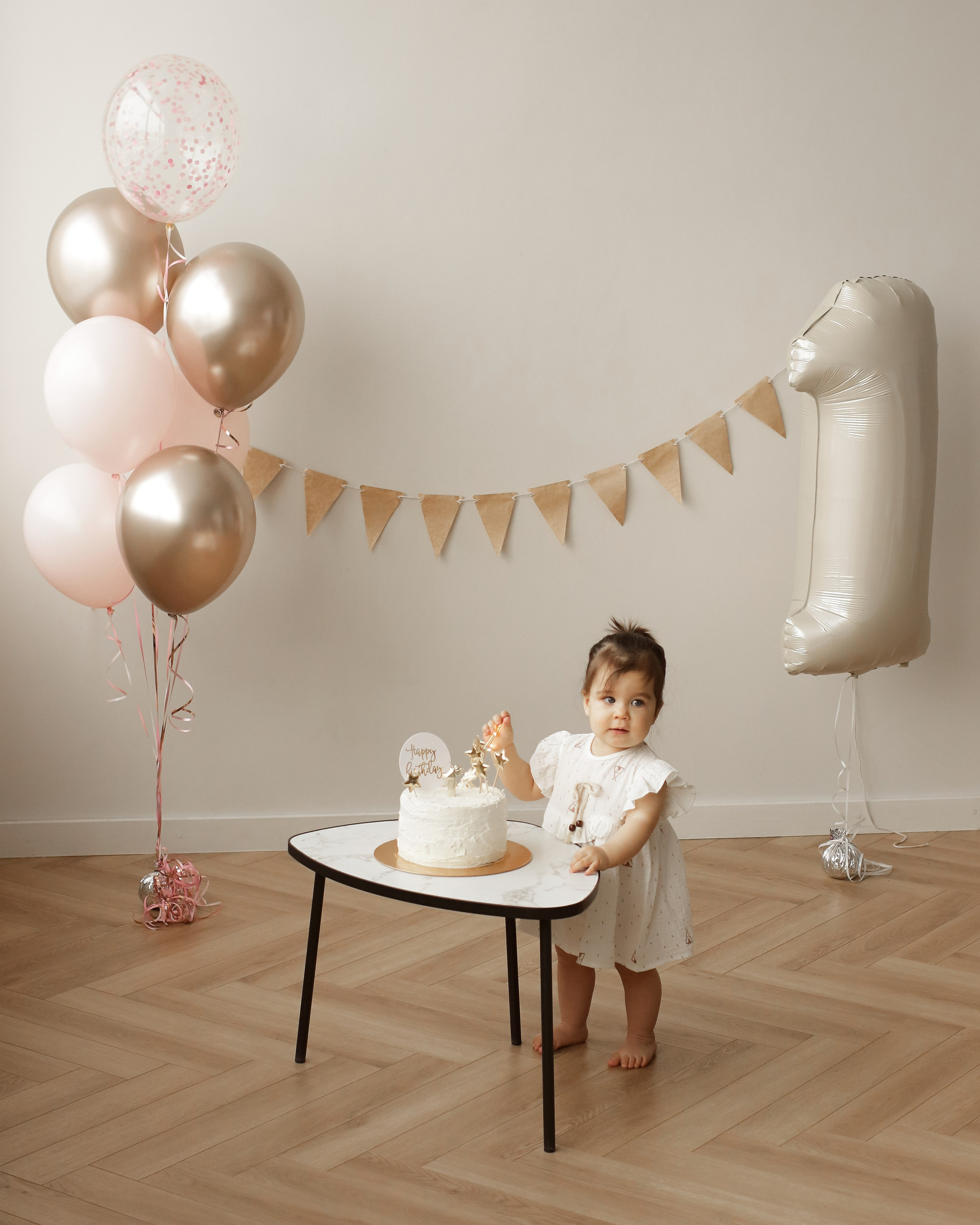 Первый год малыша (годовасие)