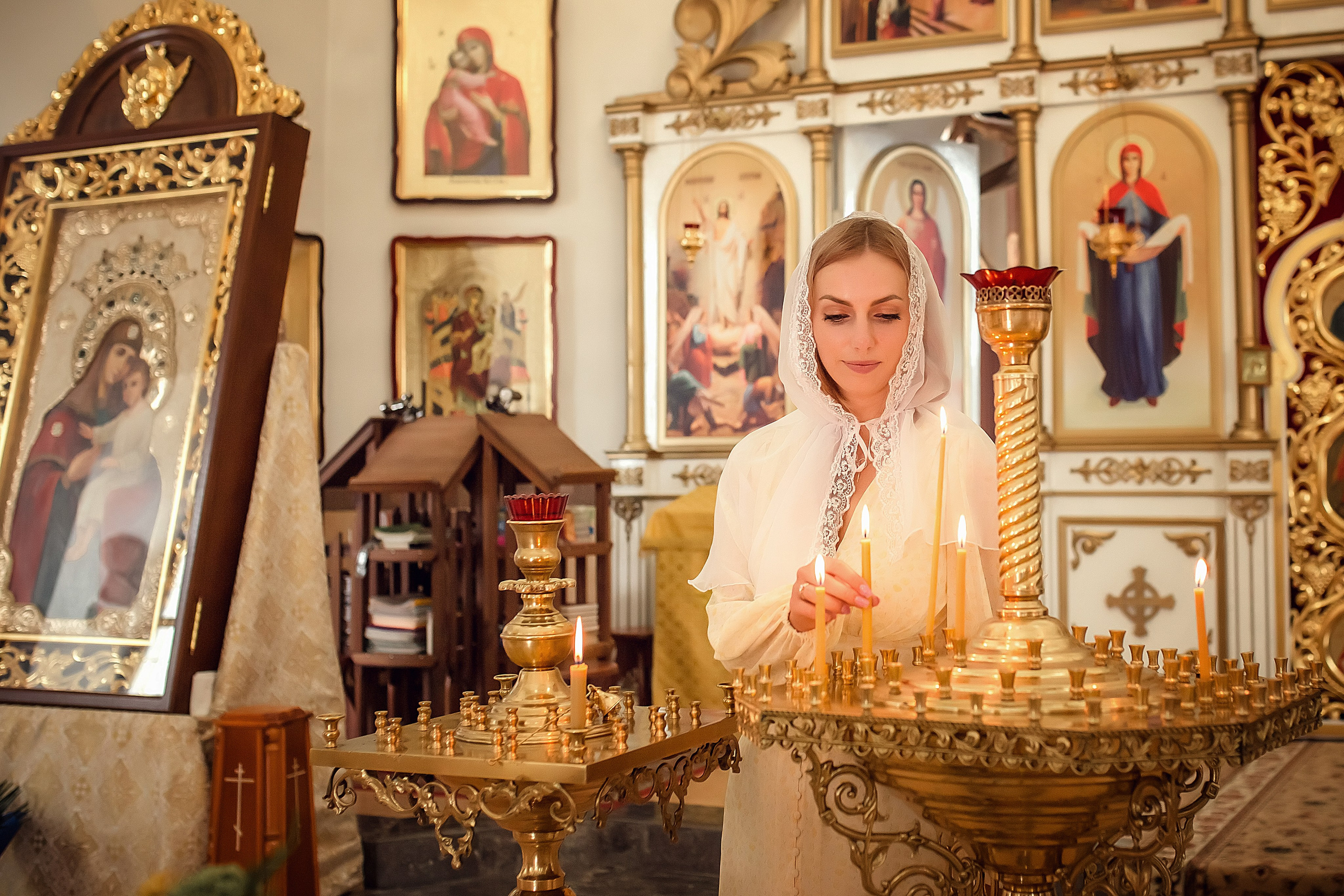 Крещение Марка