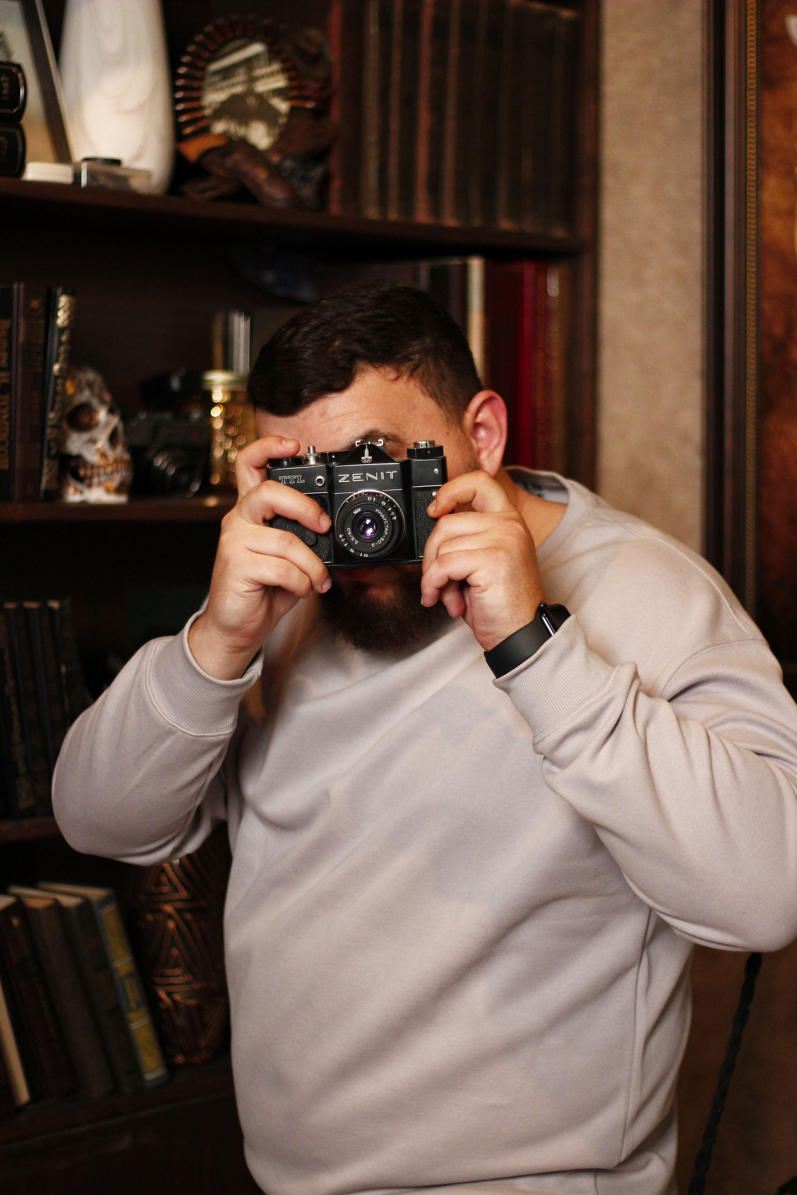 Фотосессия Даниила в фотостудии. Твой фотограф и видеограф в Тюмени — Сергей Бизин