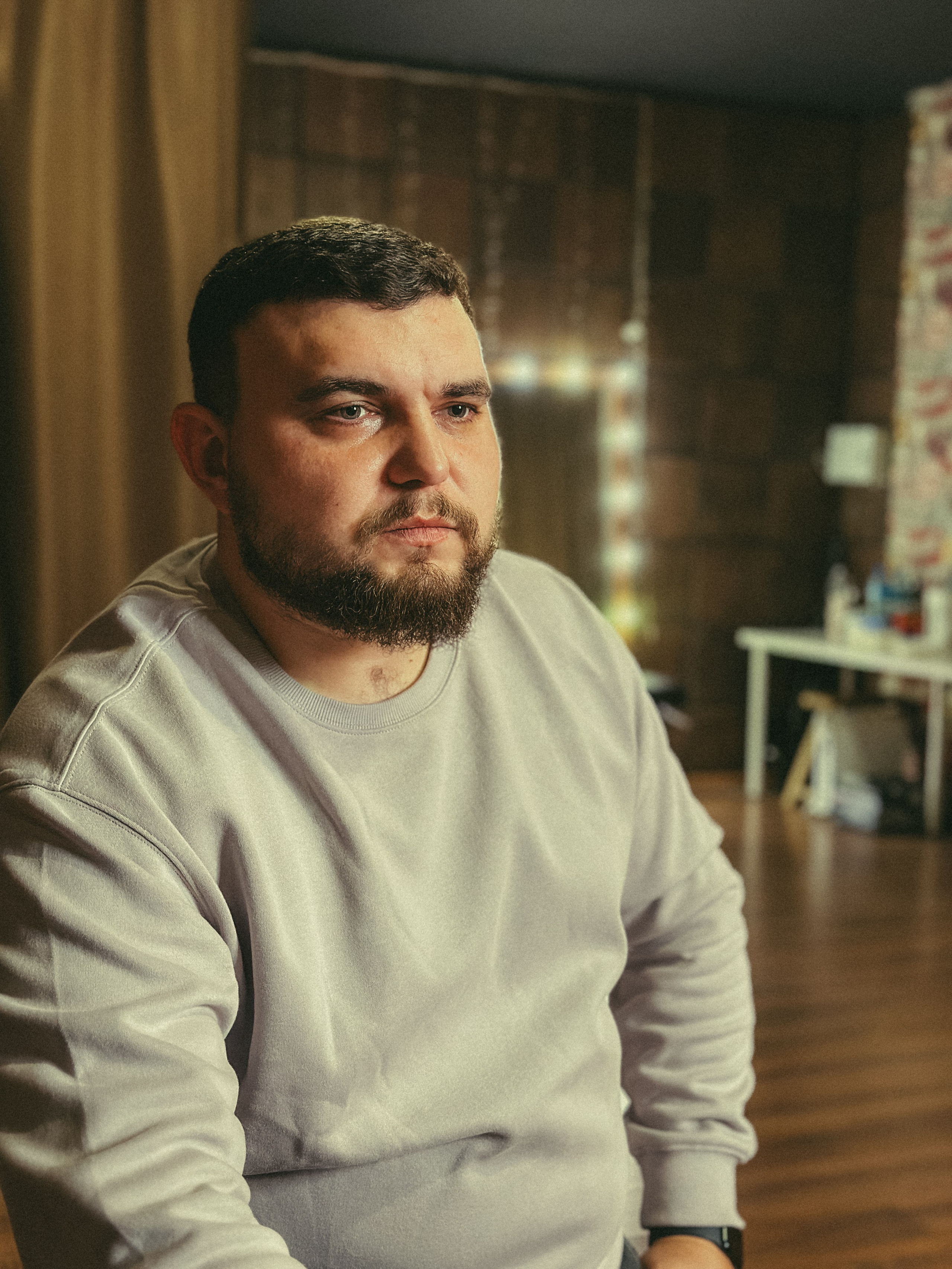 Фотосессия Даниила в фотостудии. Твой фотограф и видеограф в Тюмени — Сергей Бизин