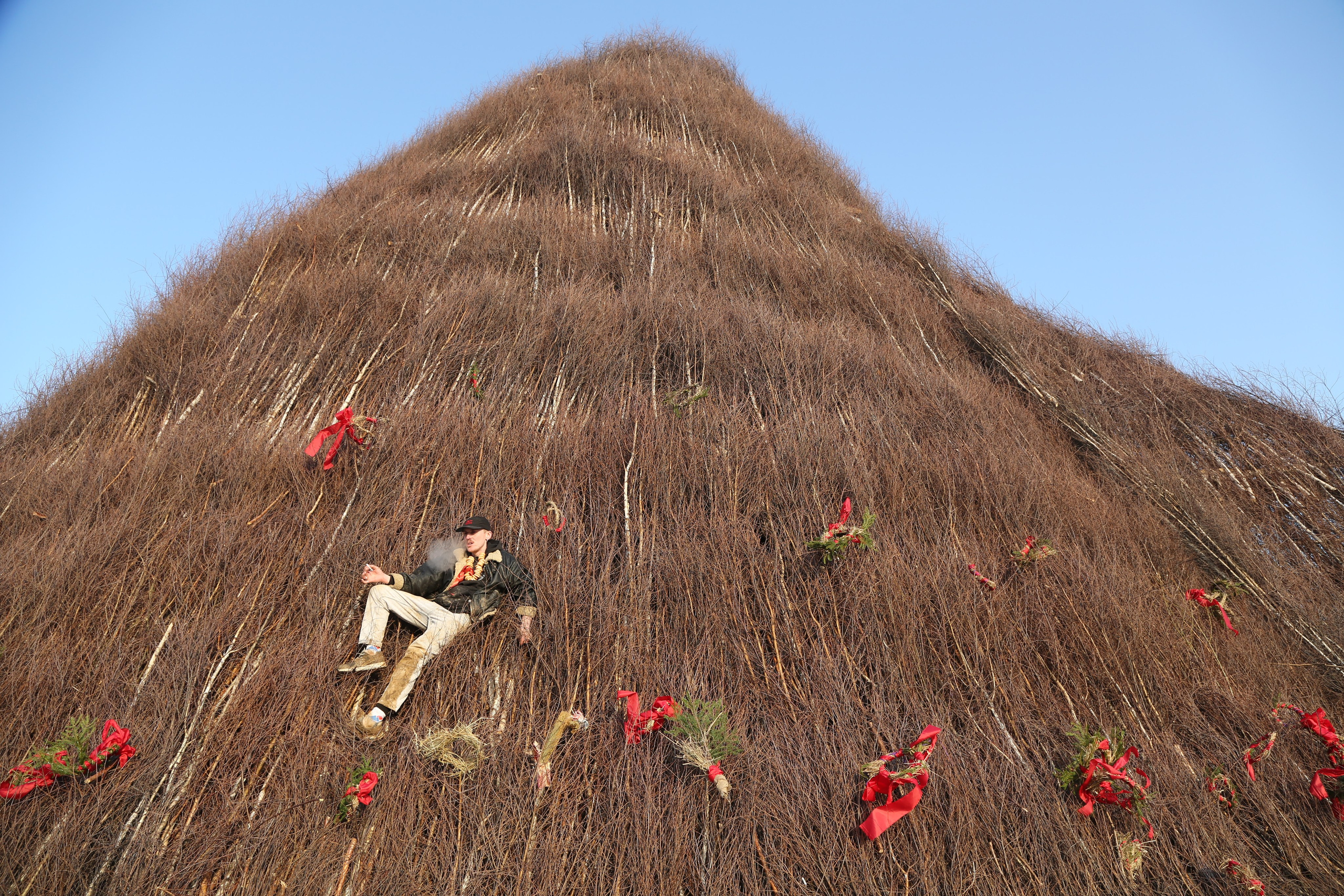 Масленица в Никола-Ленивце. Репортажный фотограф в Москве Зуйко Оксана