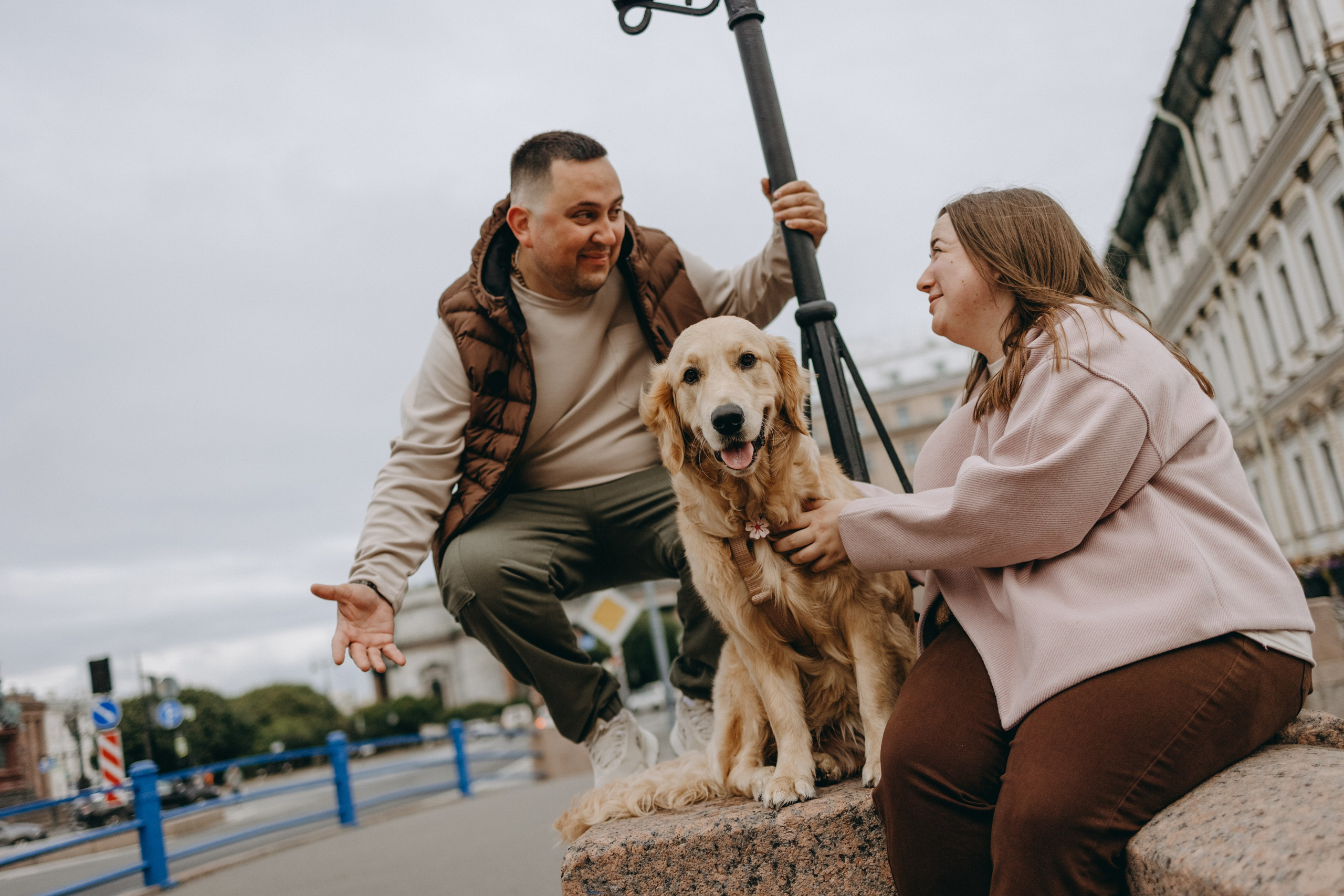 Бетти и ее семья. Фотограф — Анималист | Санкт-Петербург