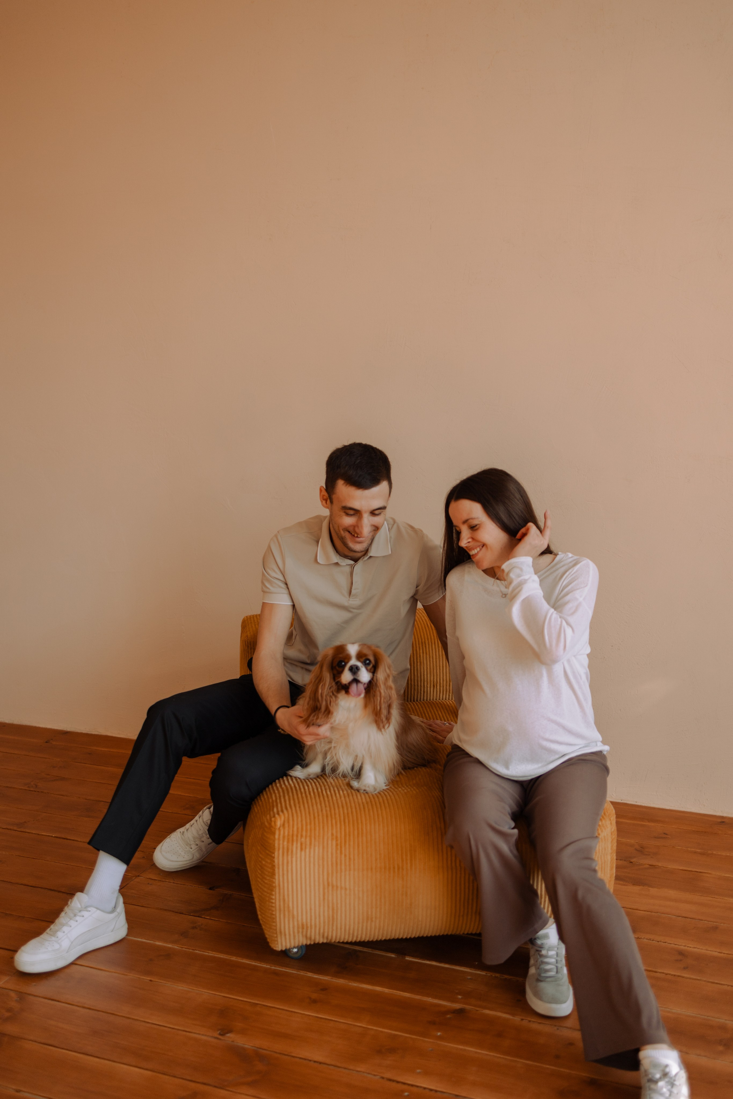 Шерри и ее семья. Фотограф — Анималист | Санкт-Петербург