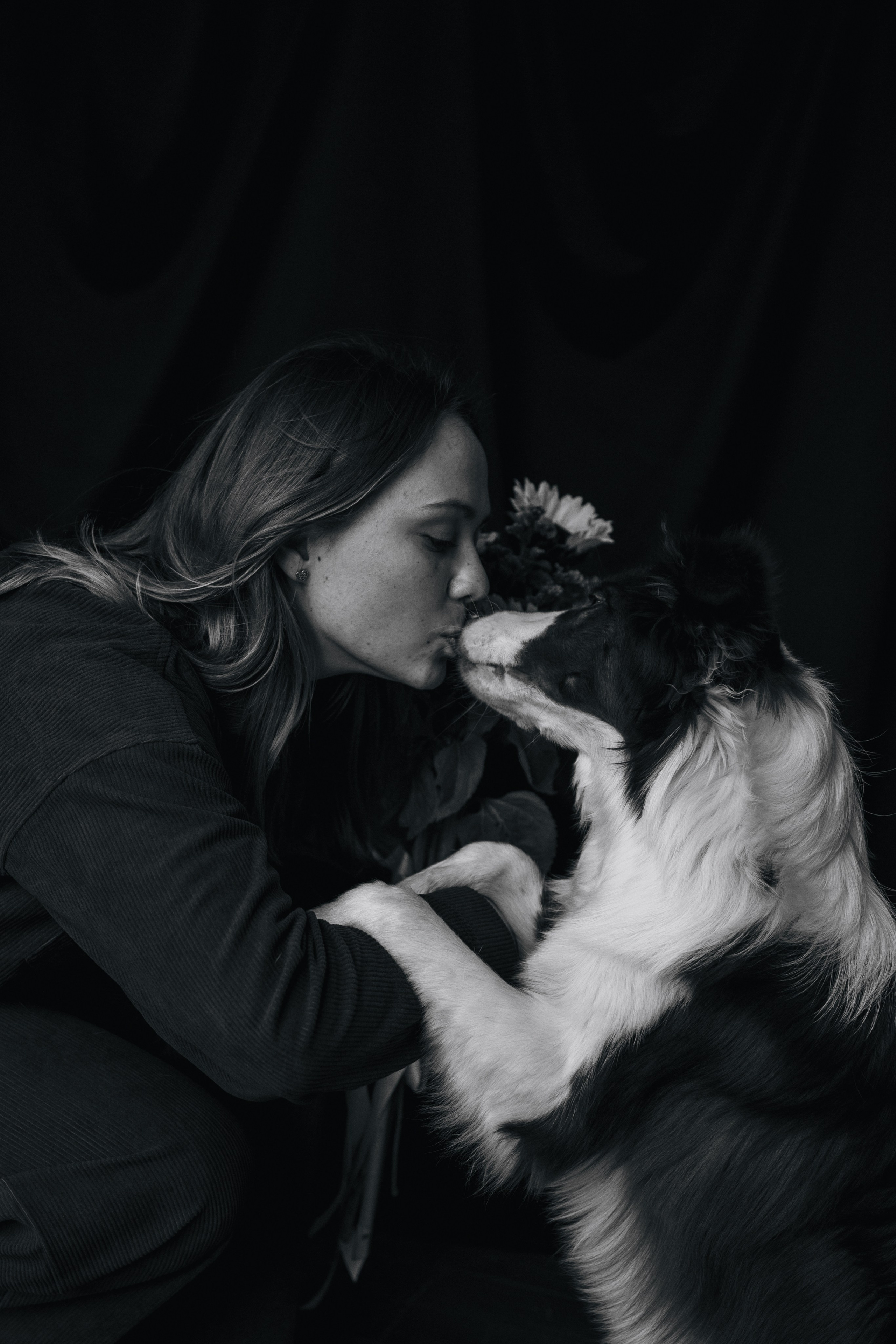 Настя и Симба. Фотограф — Анималист | Санкт-Петербург