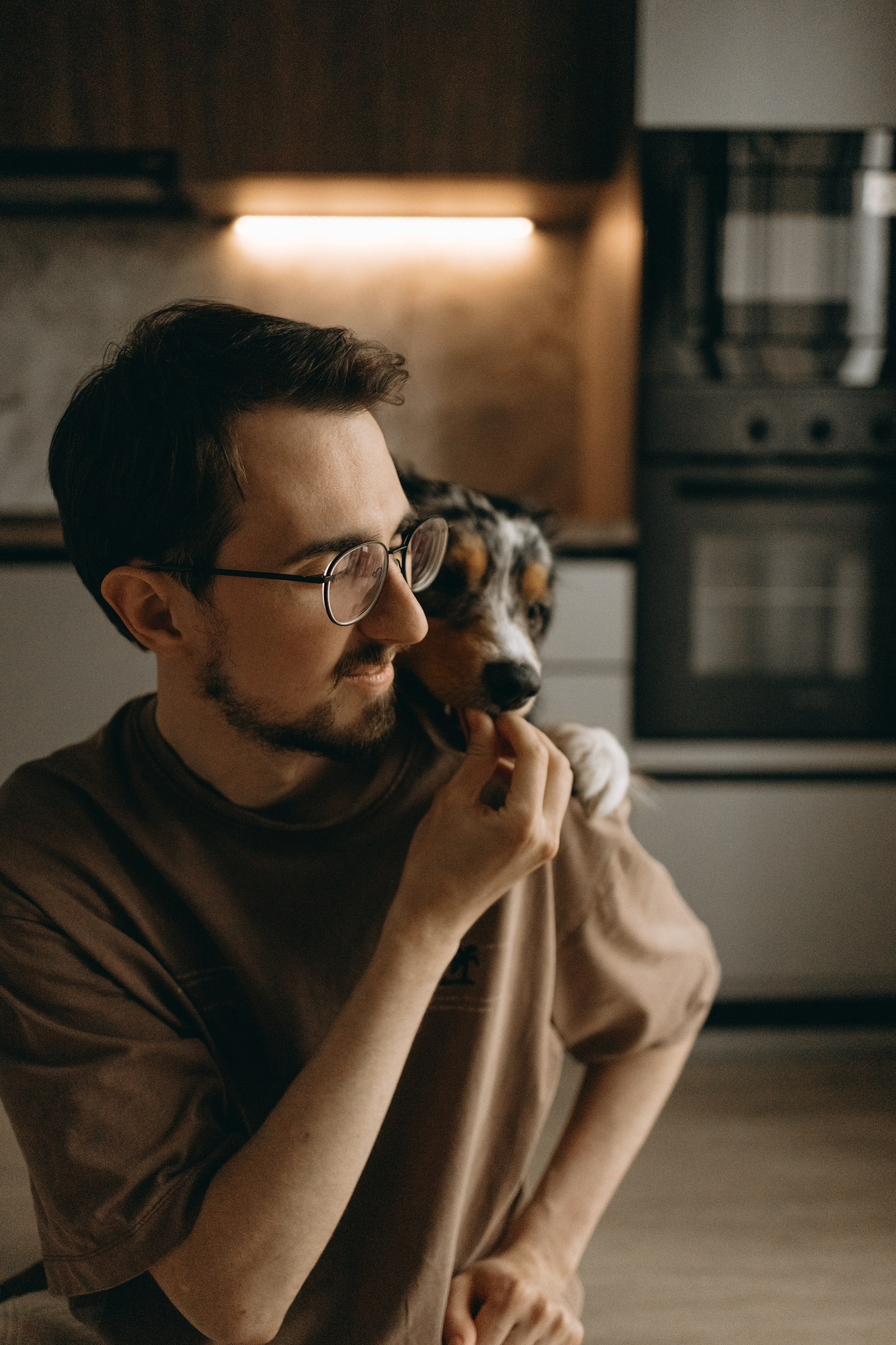 Настя, Никита и их Гром и Мяу. Фотограф — Анималист | Санкт-Петербург