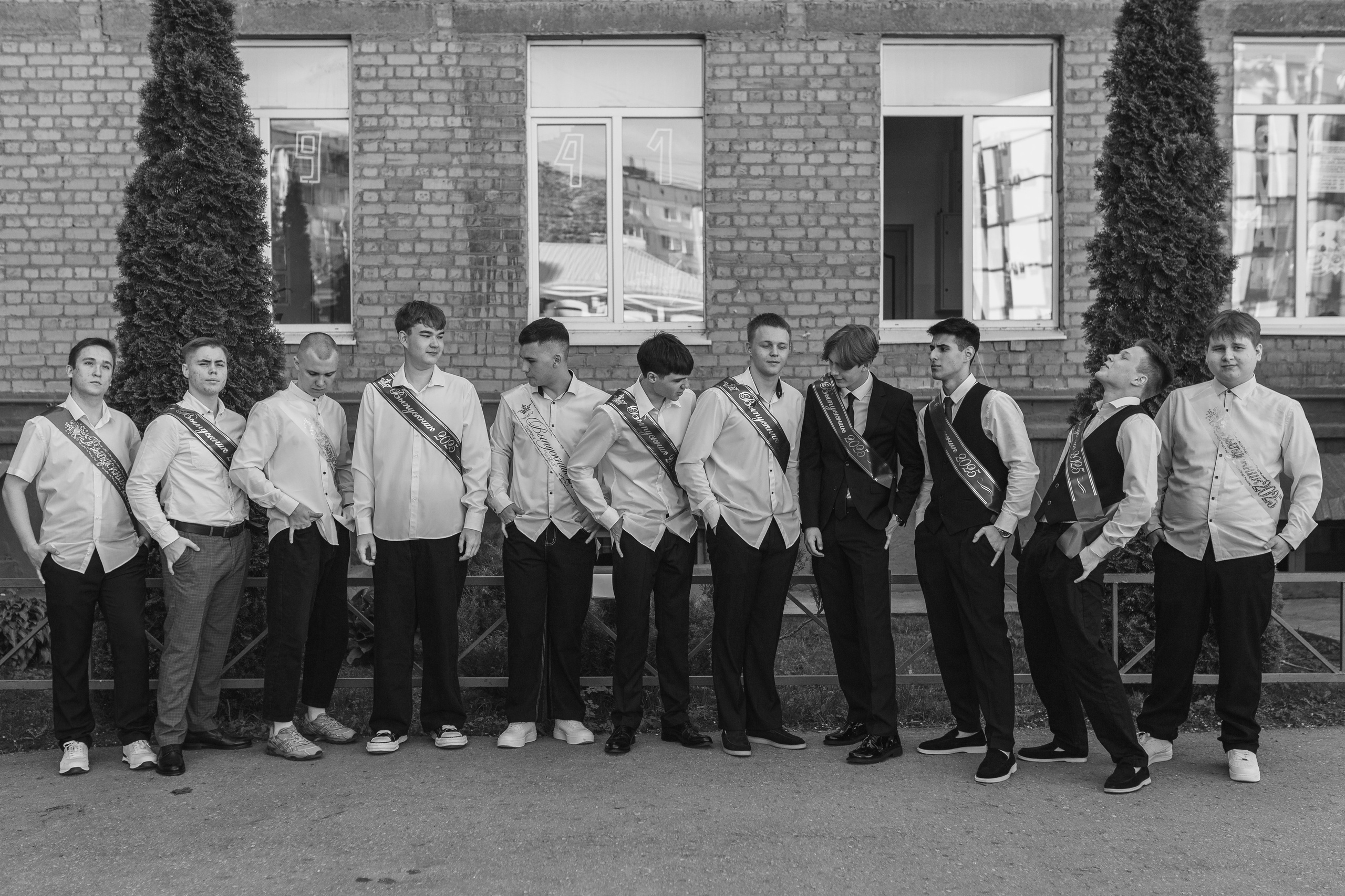 Последний звонок для учеников 11 класса. Семейный и детский фотограф в Рязани Васюгова Мария