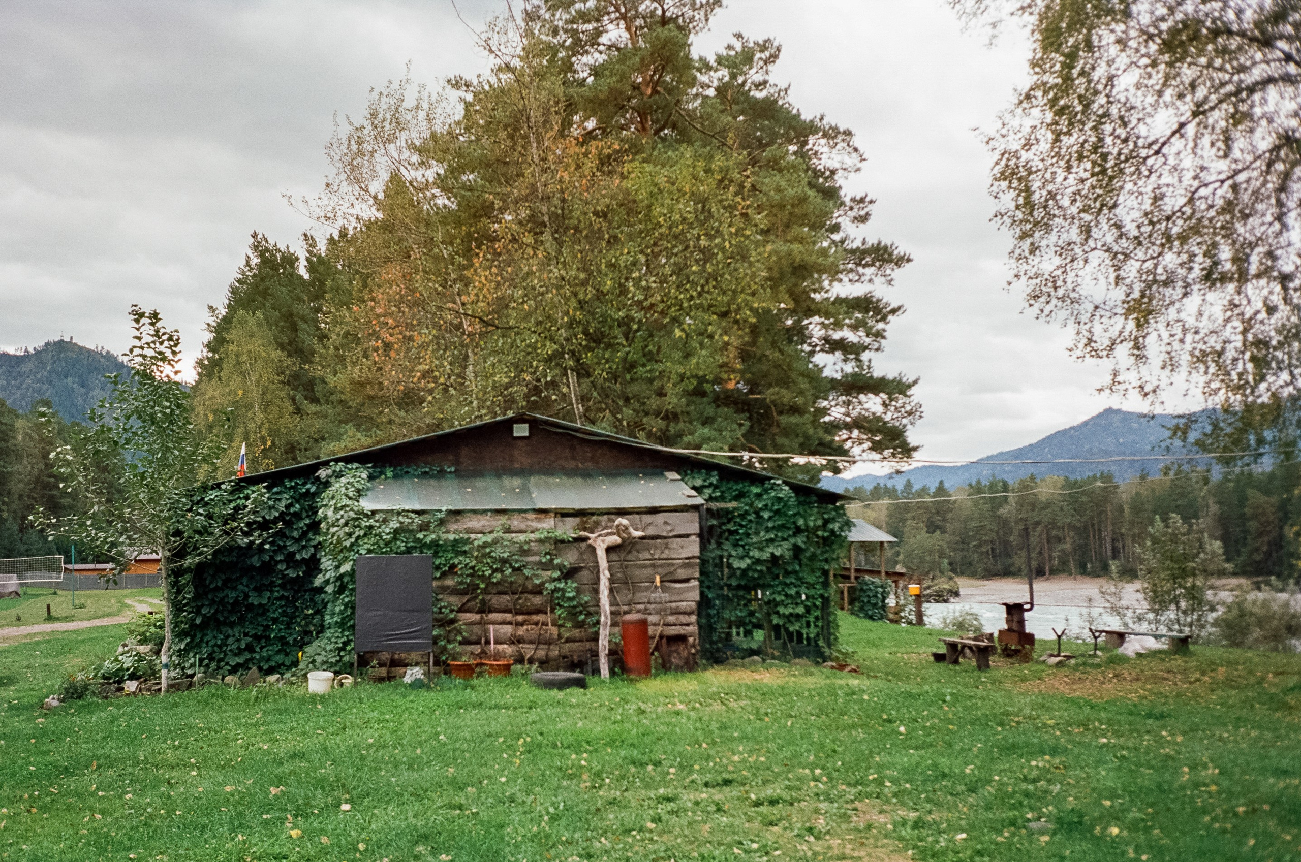 По Чемальскому тракту до Зубов Дракона. Фотограф-документалист Мария Осокина