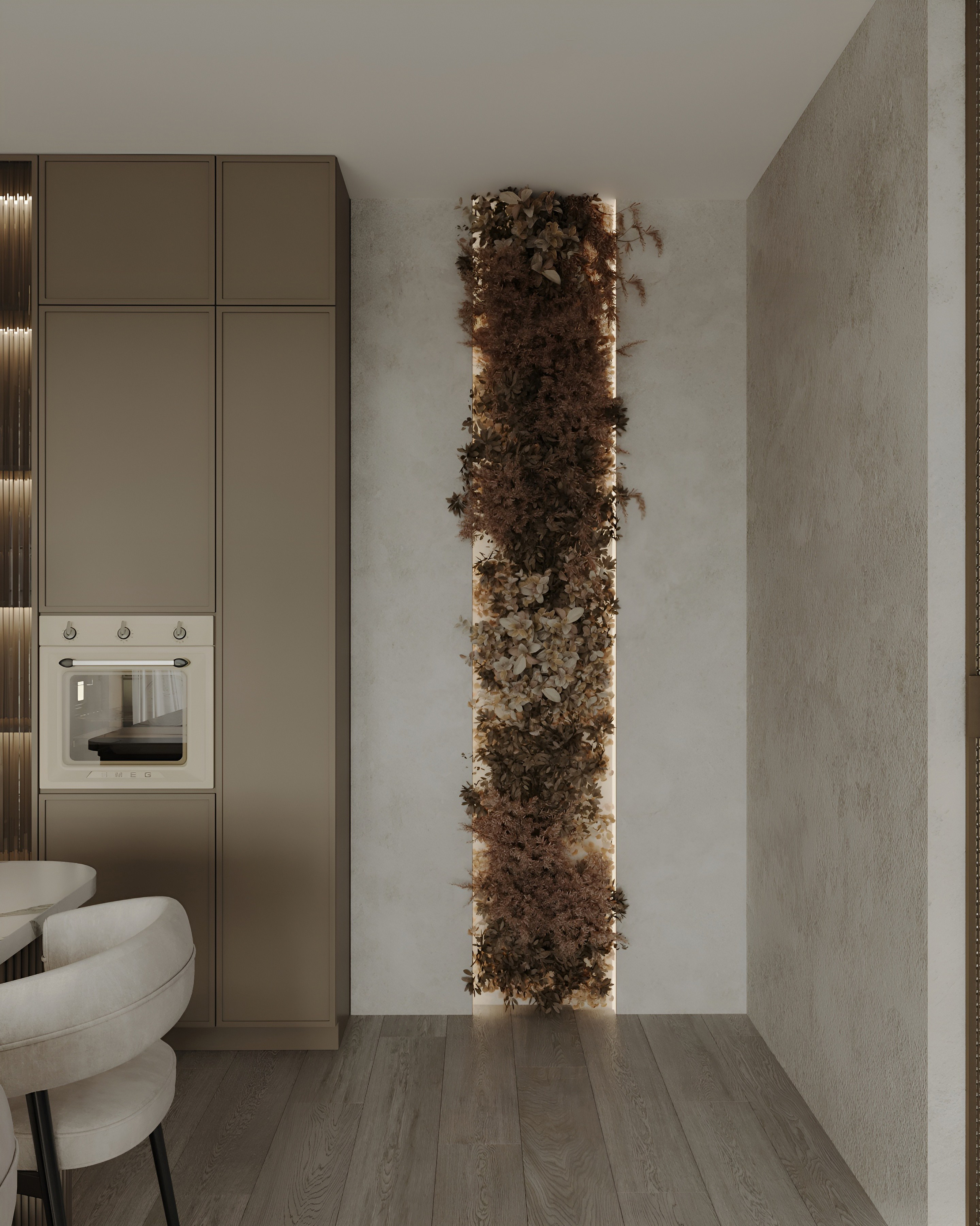 Квартира ЖК Возрождение. 3D Визуализация интерьеров жилых и коммерческих помещений