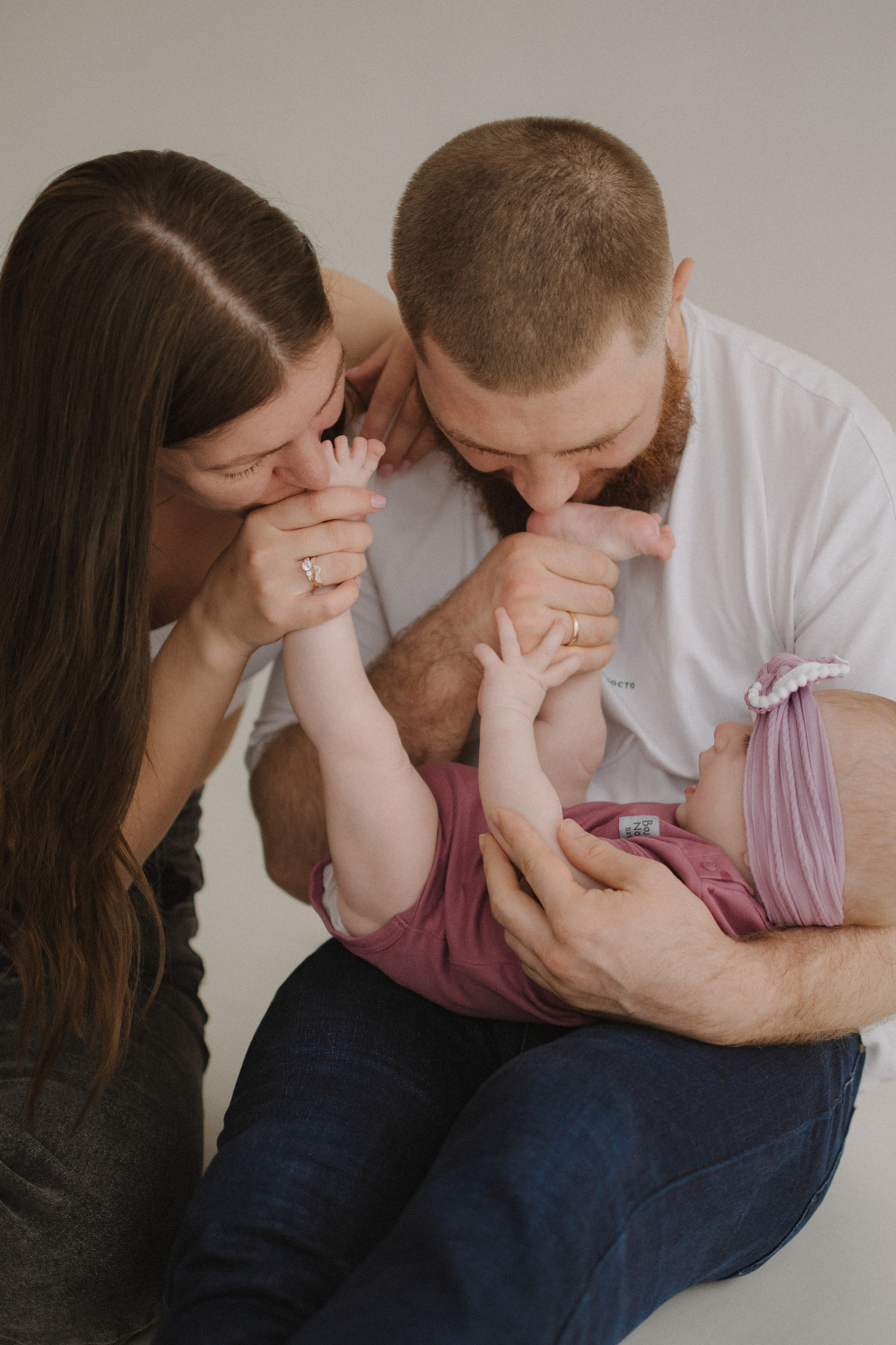 Семейная. Фотограф и ретушер — Евгения Черкасова