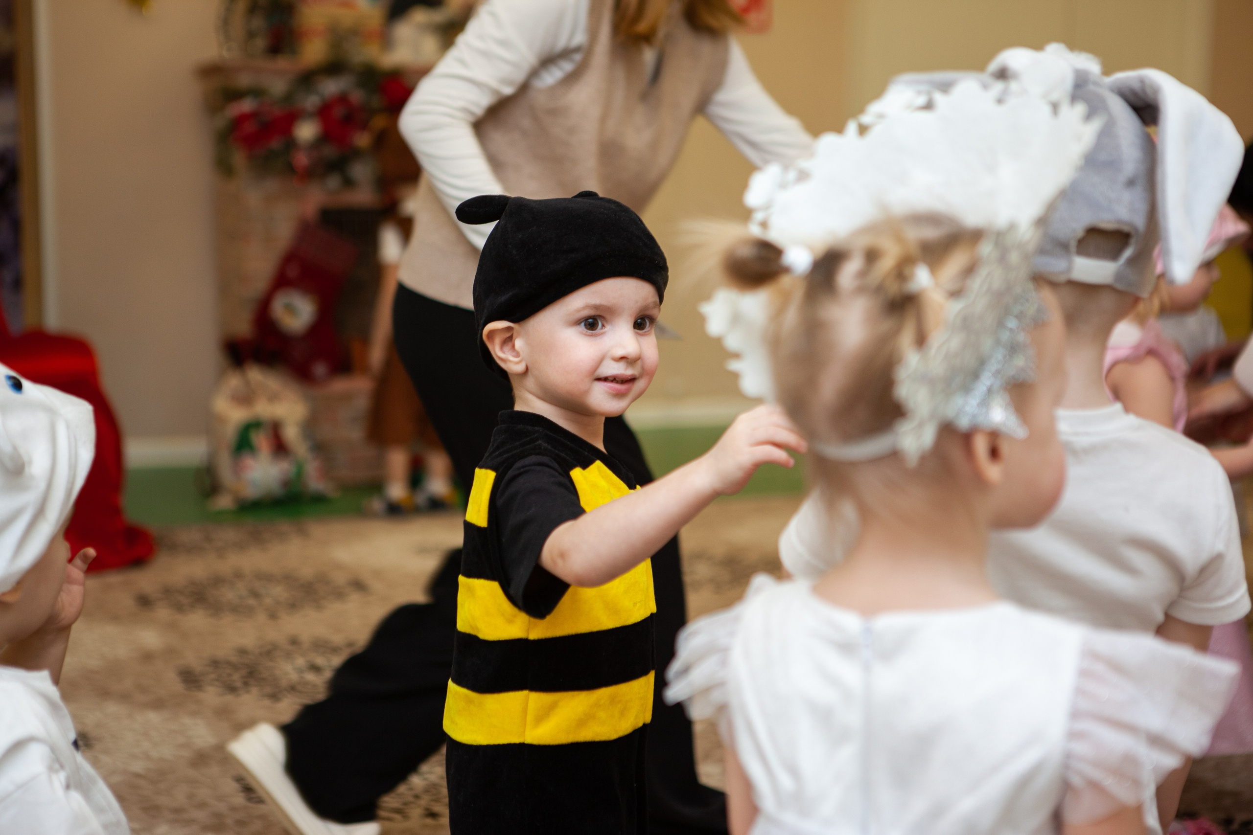 Утренник в детском саду. Медиа-продюсер и фотограф Сорокина Кристина г. Благовещенск