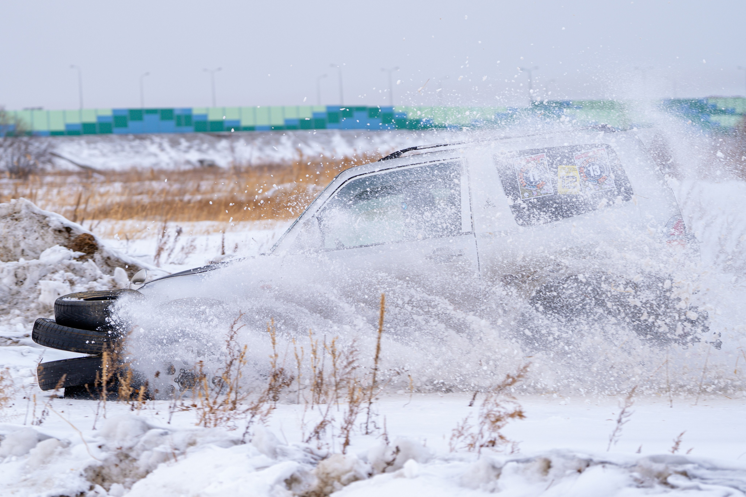 Ралли спринт «Даманская сталь». Фотограф Маргарита Слободянина в Хабаровске