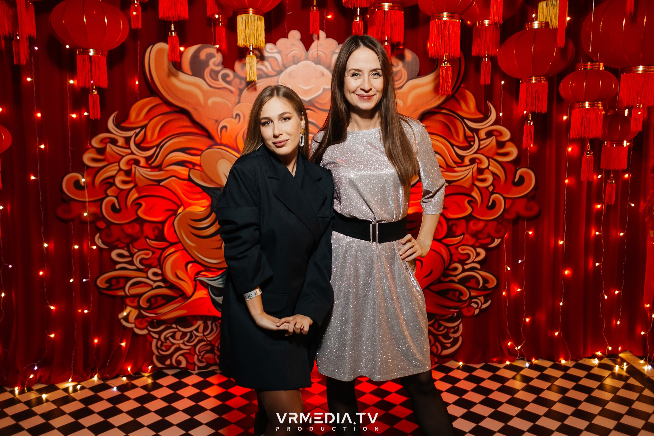 Новогодний вечер в ресторане «Мюнхен»