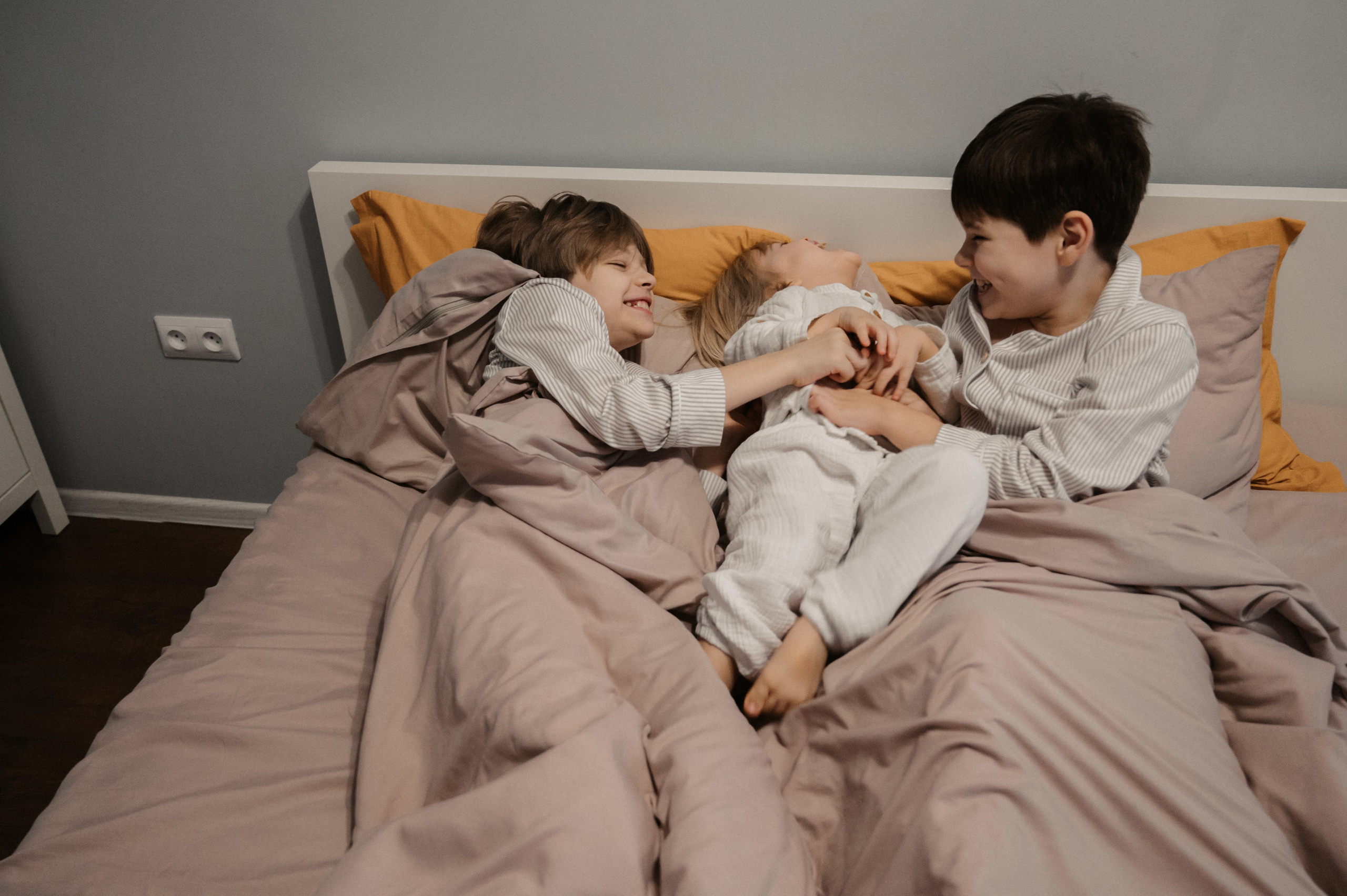 Дома. Фотограф Ким Ангелина