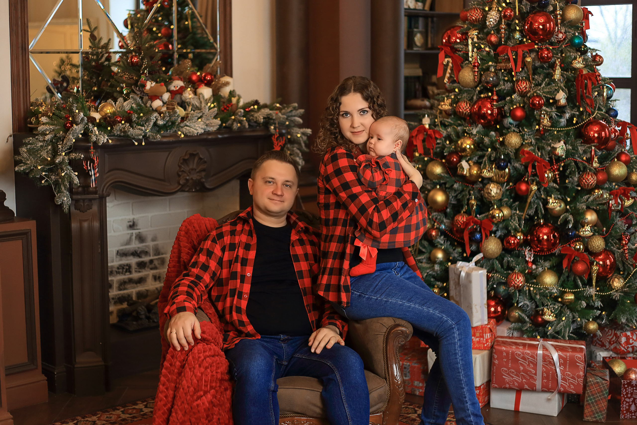 Новогодние фотосессии