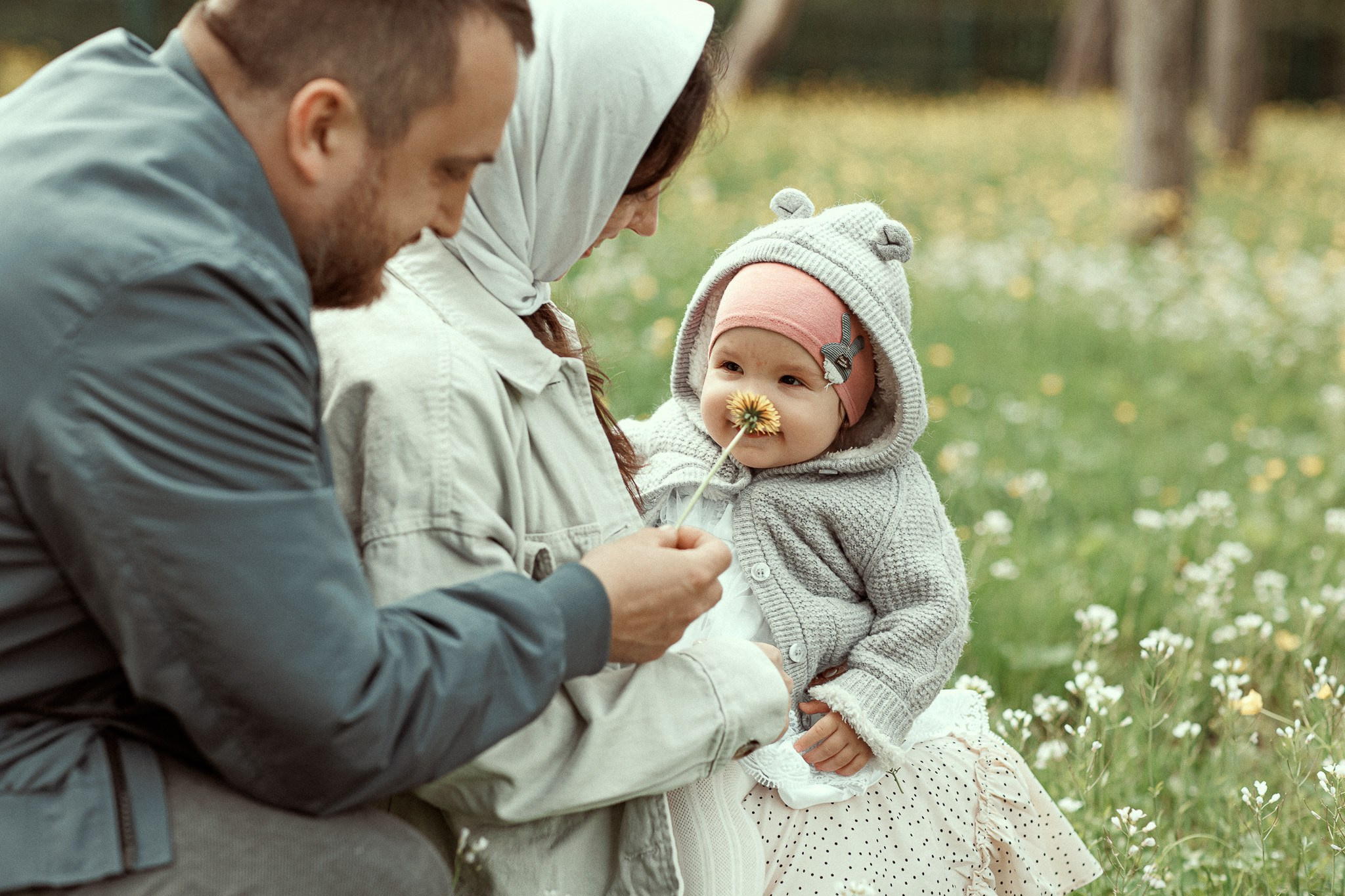 Таинство Крещения Полины. 15.04.2024. Детский семейный фотограф в Абинске