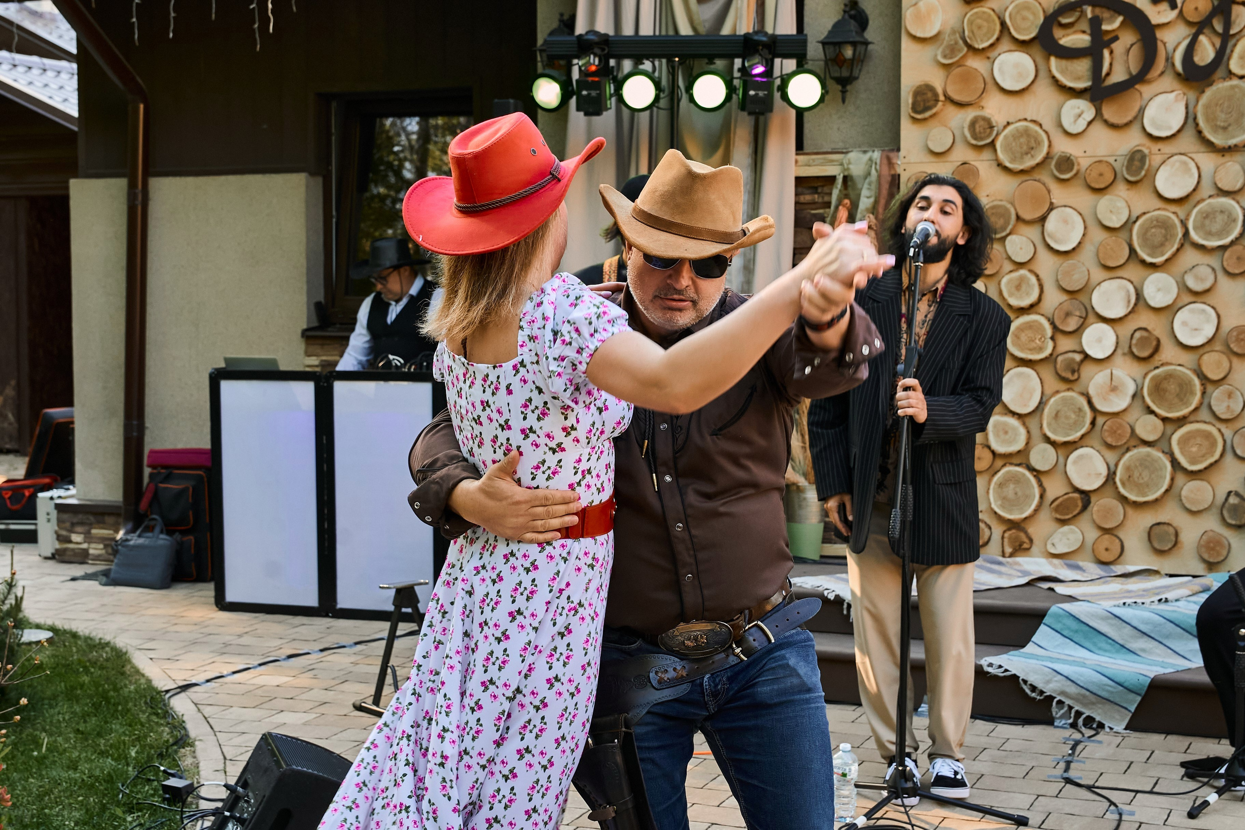 Денис & Алёна country party. Фотограф Ульяна Соколова Москва