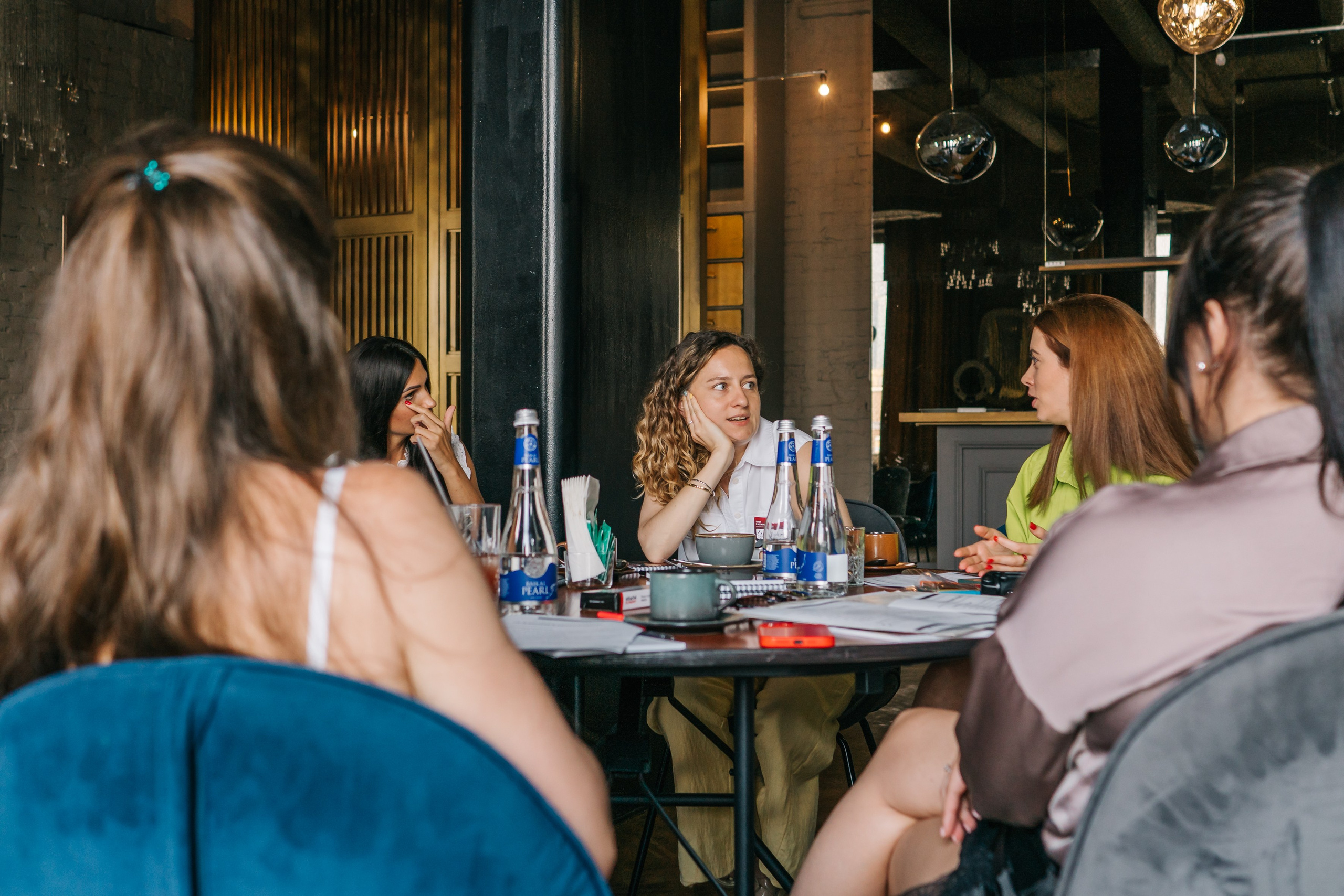 Нетворкинг «Свои в Москве». Женский фотограф в Москве Анастасия Сидорова