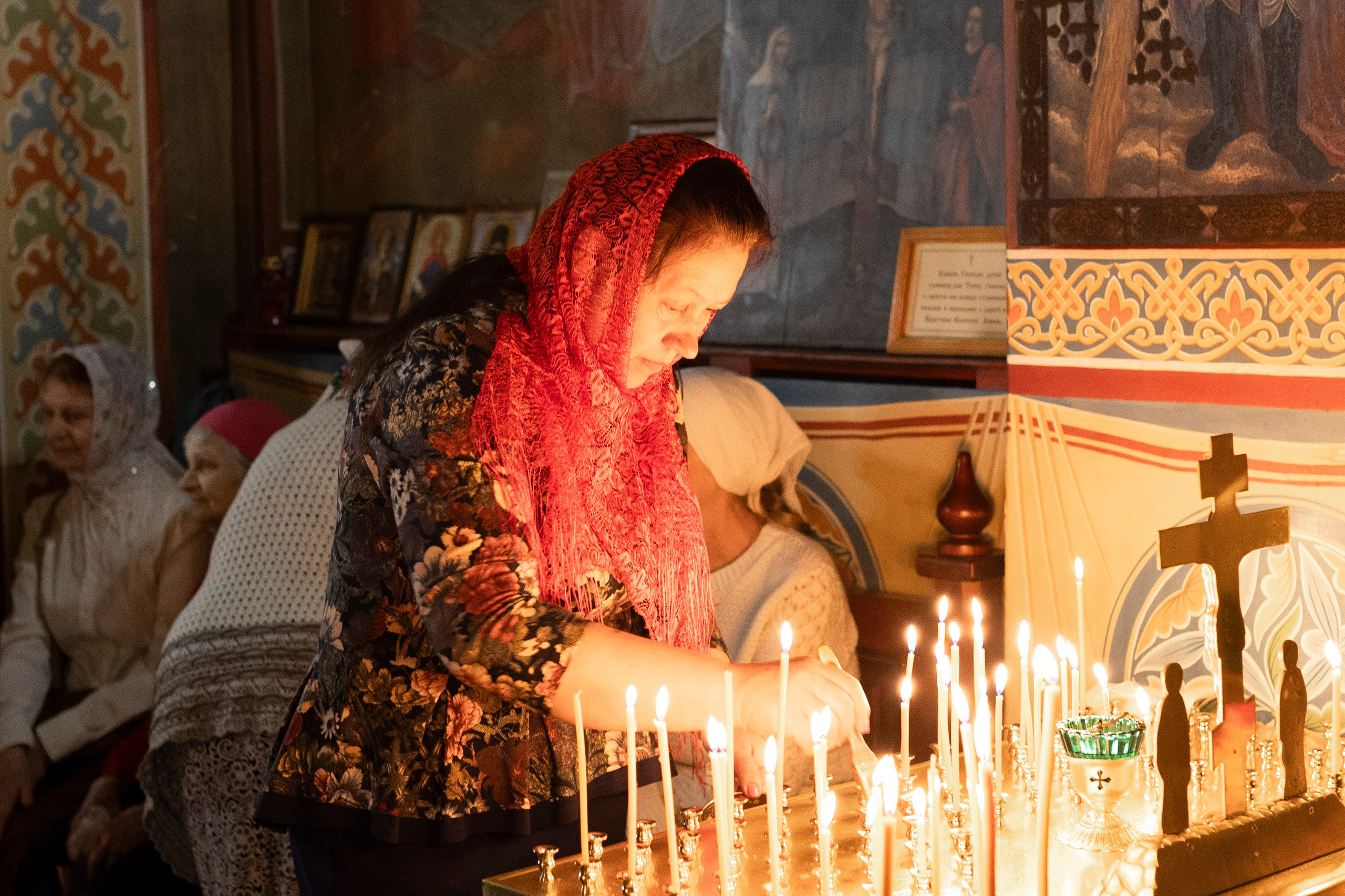 Пасха Господня. ТОП Фотограф на Крещение и Венчание Железногорск Алексей Мещеряков