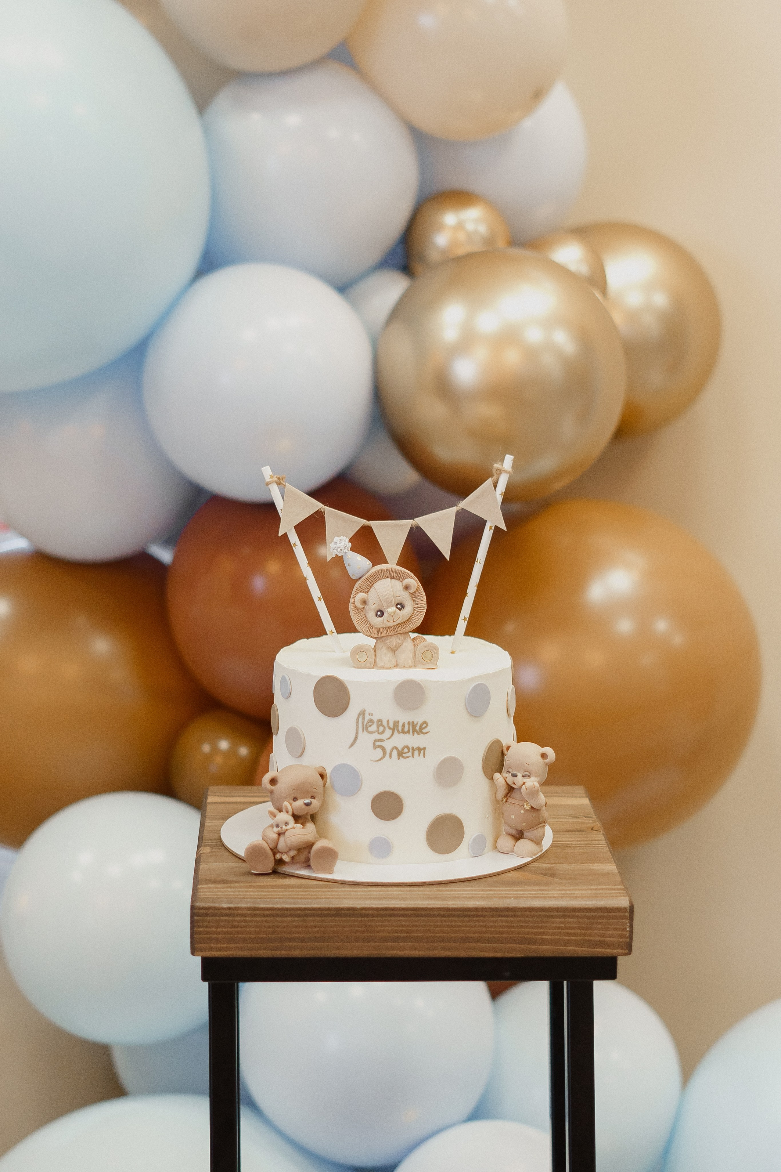 День рождения Левы. Фотограф Валерия Крахмалева