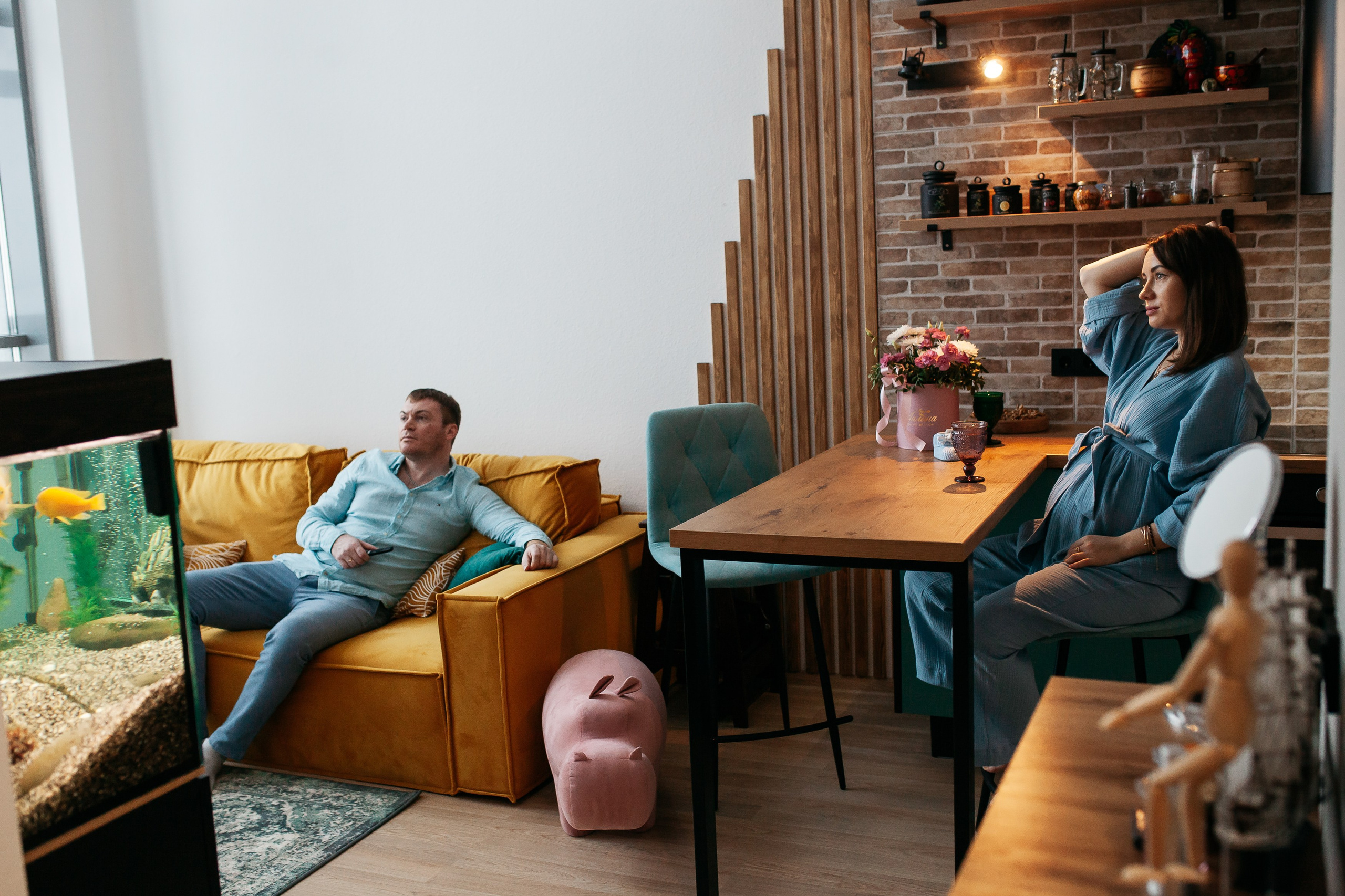 Ирина и Миша. Семейный фотограф Трусова Евгения в Екатеринбурге