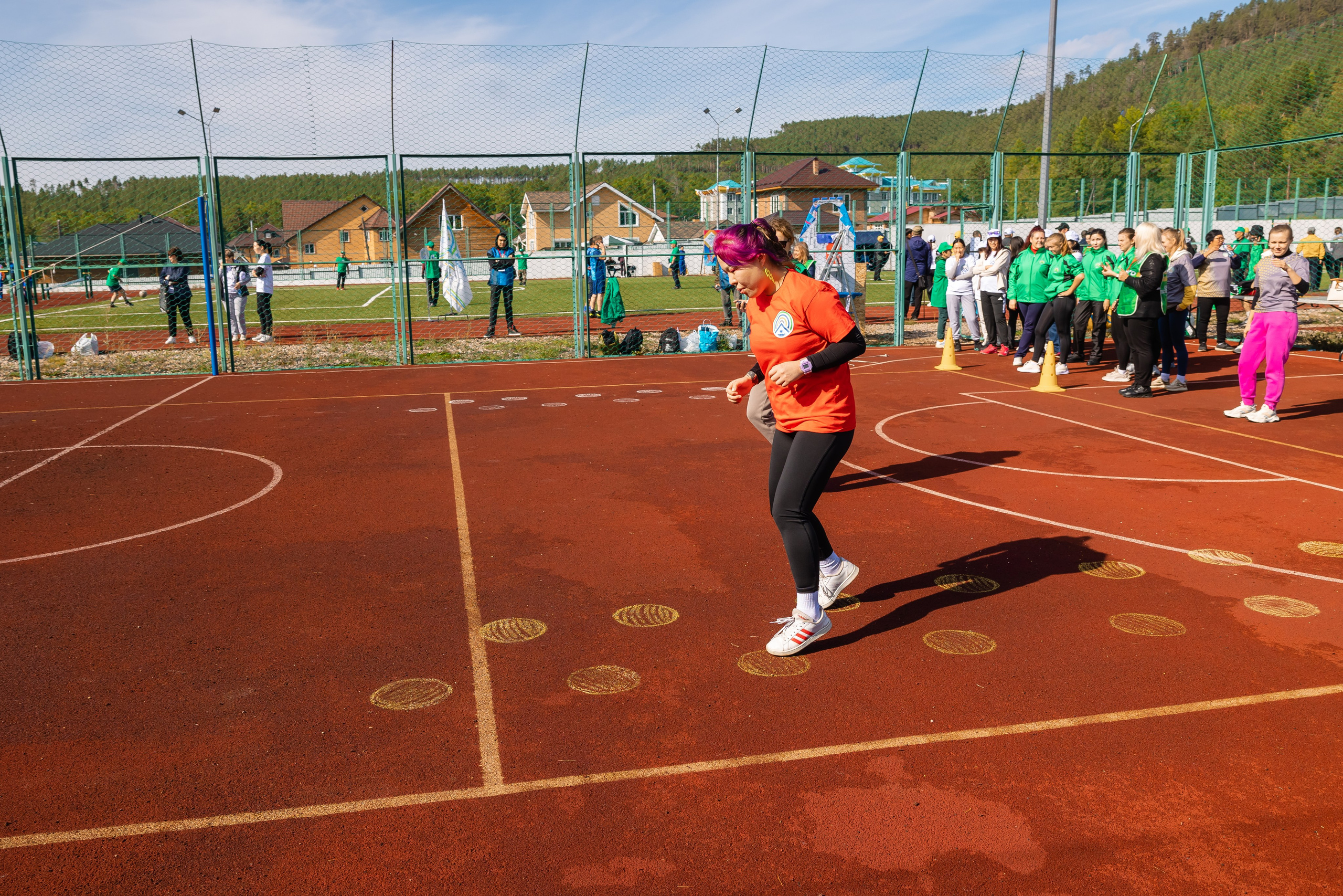 Спартакиада Улан-Удэ. Фотограф и видеограф в Улан-Удэ: Аюна Габагуева и Артём Шаханов