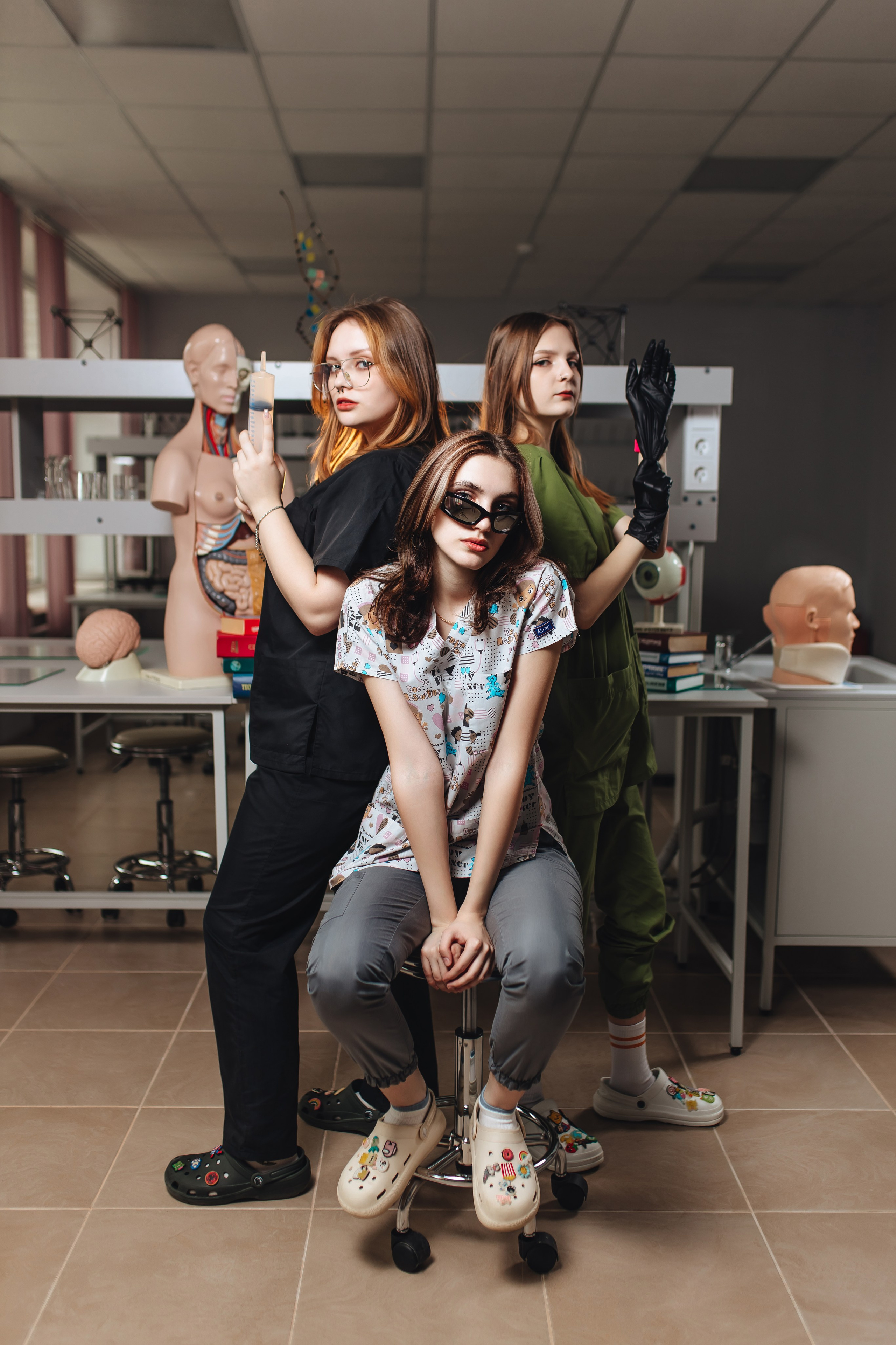 Медики Выпускники. Свадебный и семейный фотограф в Туле и области Маша Костина