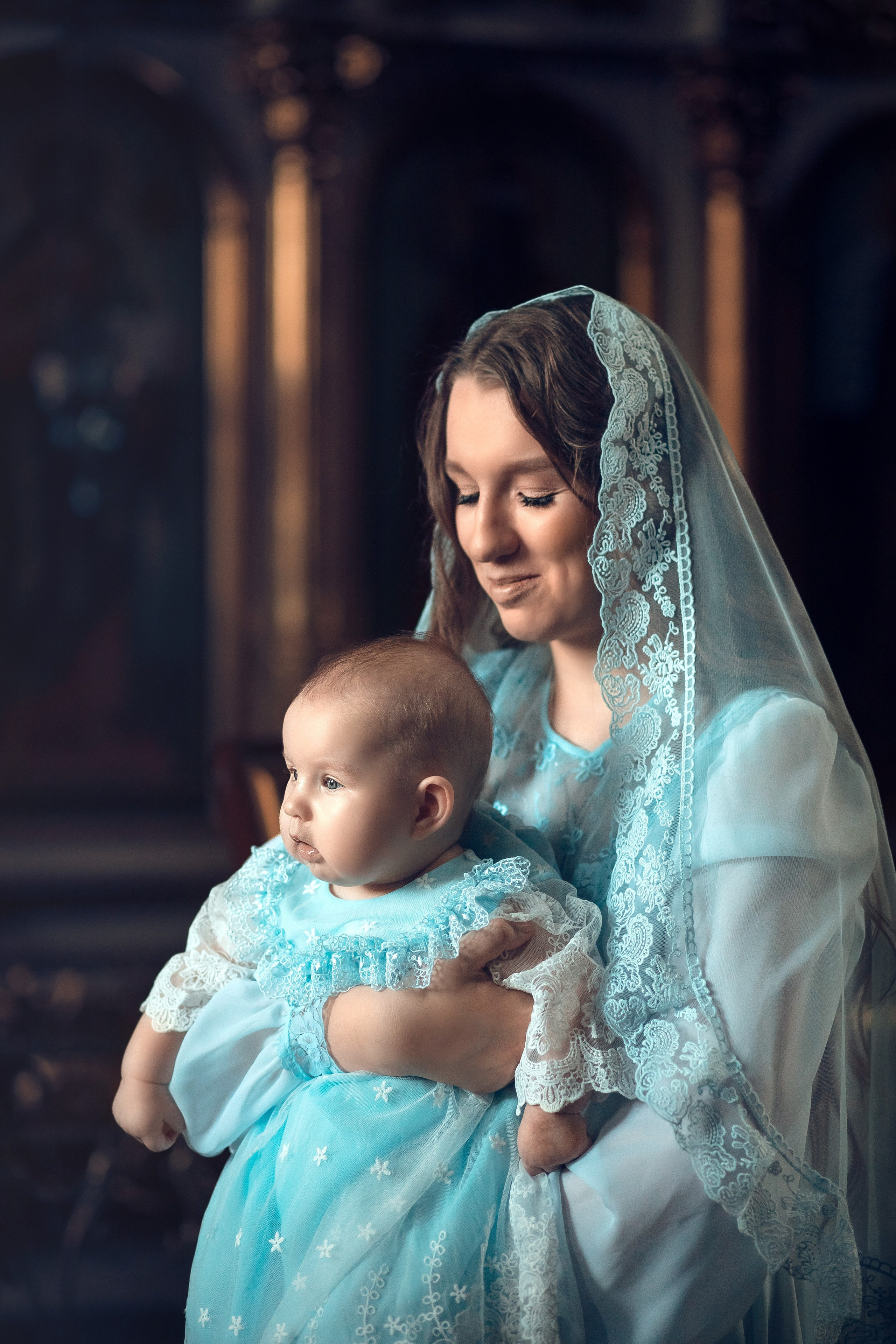 Таинства. Фотограф на крещение Анастасия Пластинина