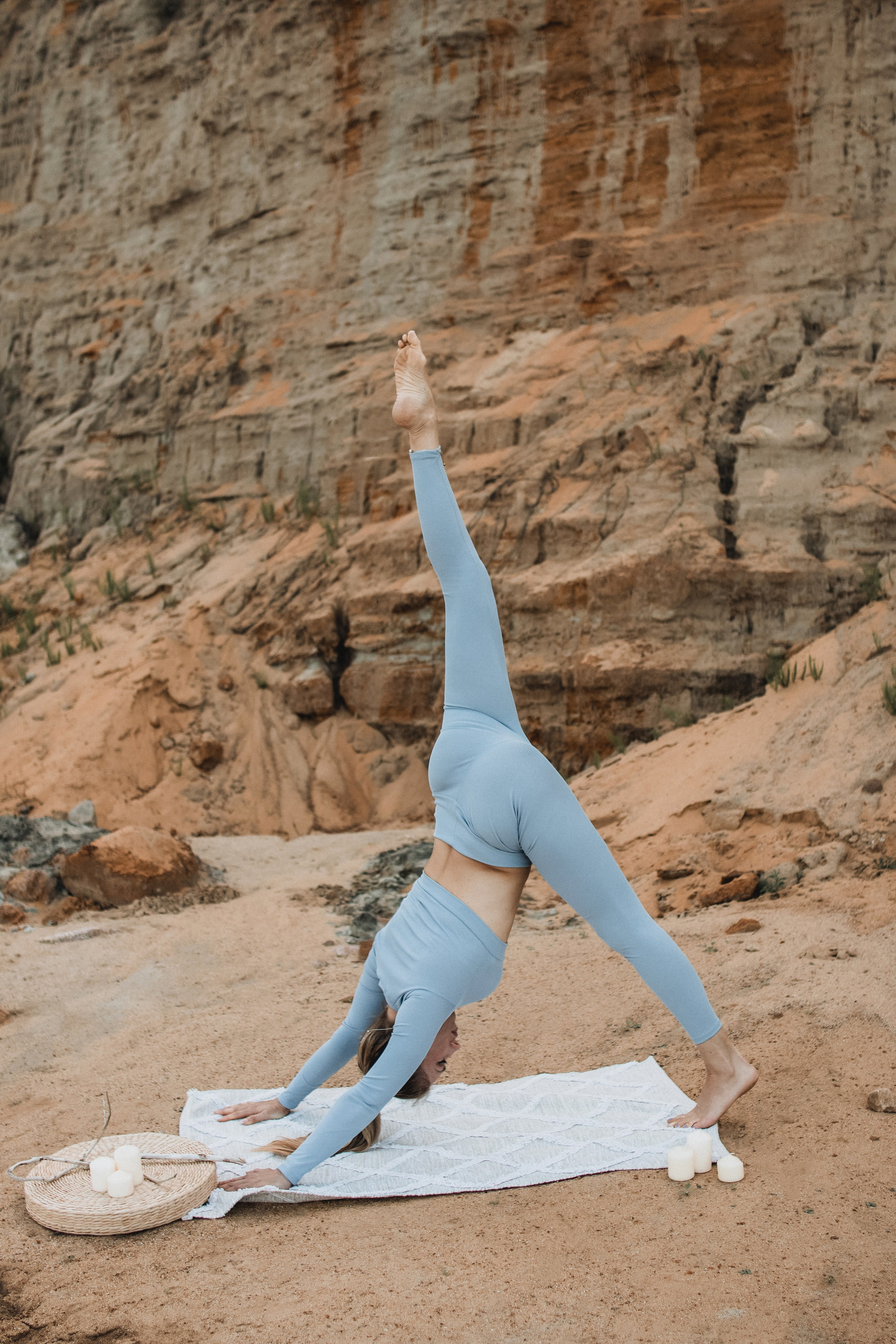 Yoga instructor. Женский и семейный фотограф в Калининграде Надежда Подлипинская