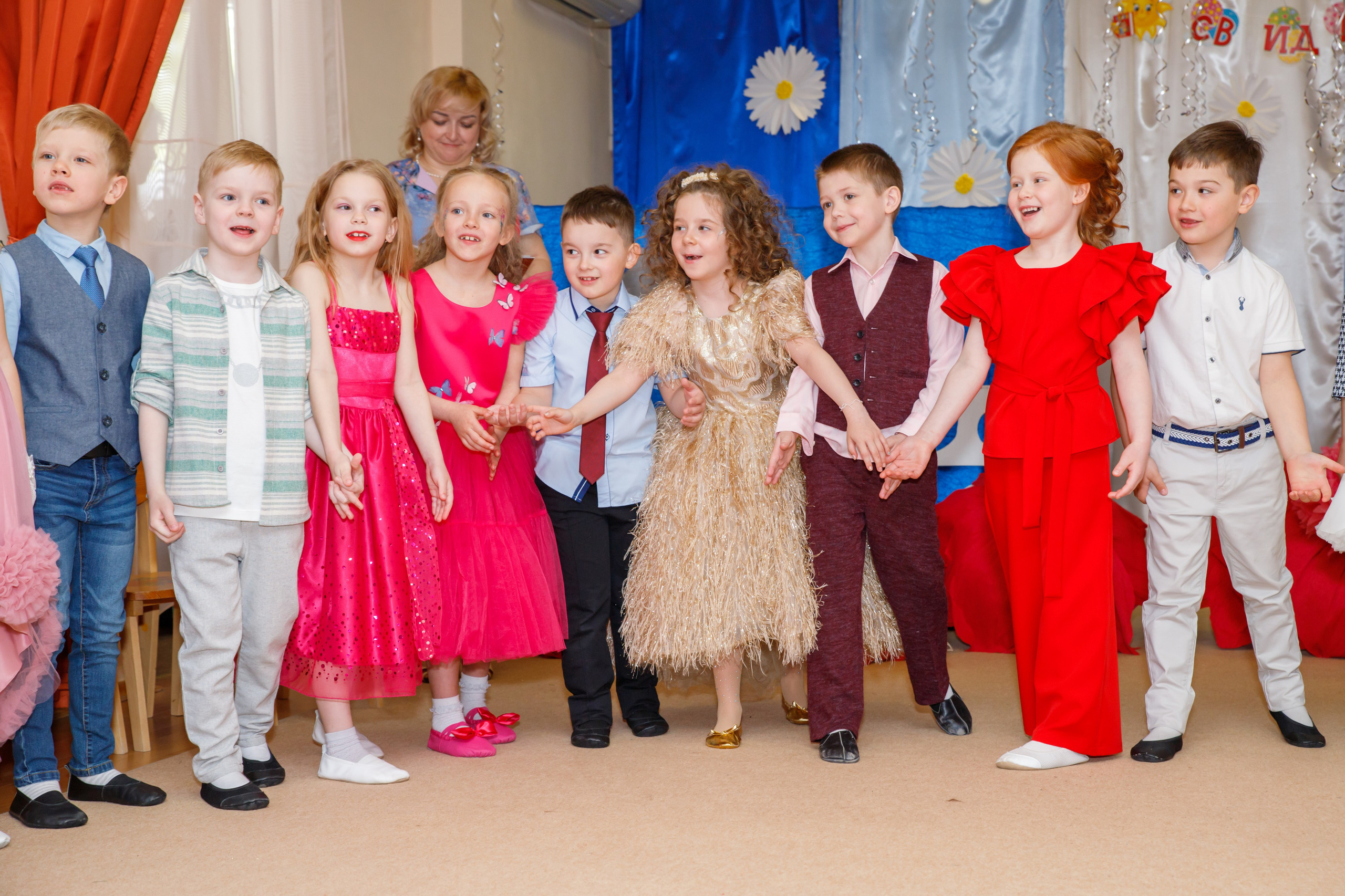 Выпускной в детском саду. Семейный и школьный фотограф в Москве Анна Ткач