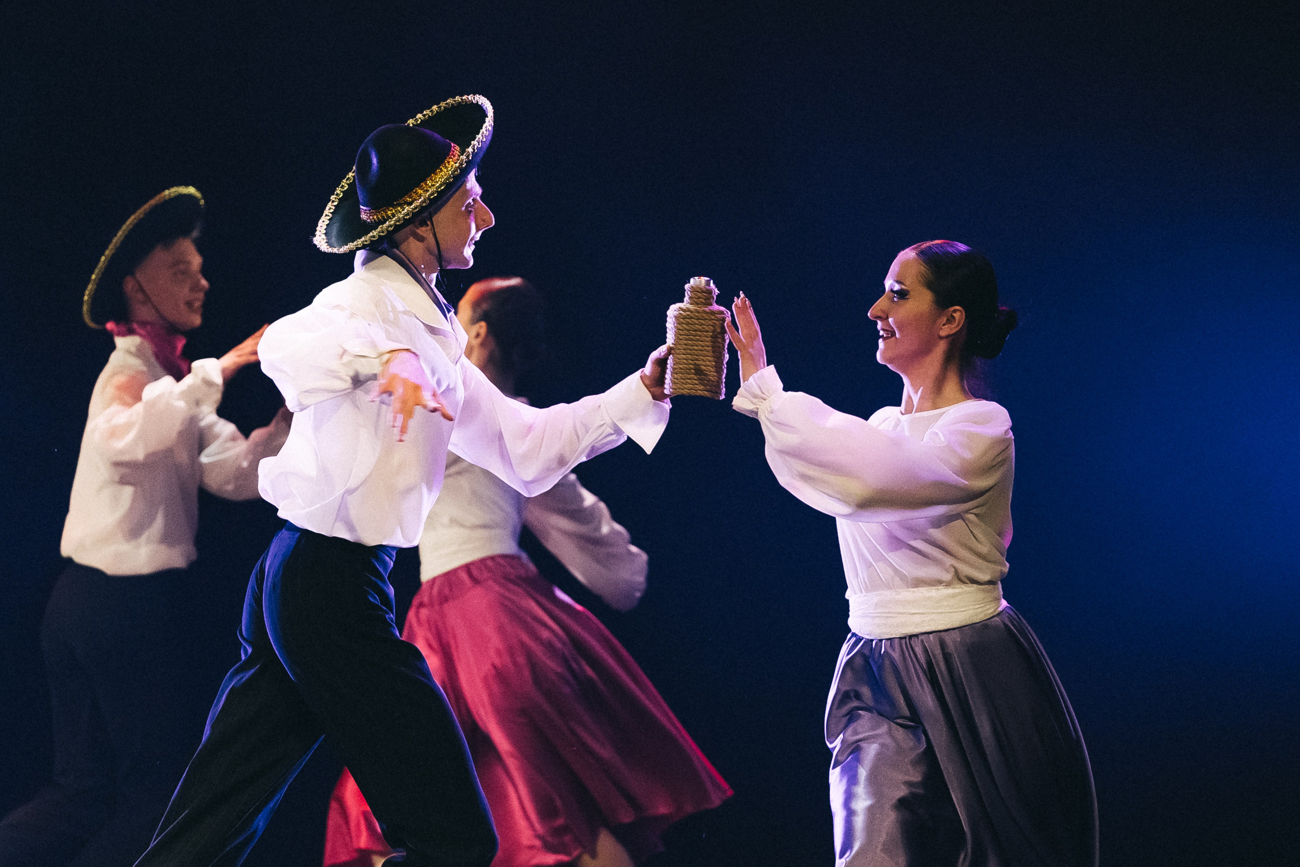 Отчётный концерт (КемГИК). Фотограф Кемерово | Сергей