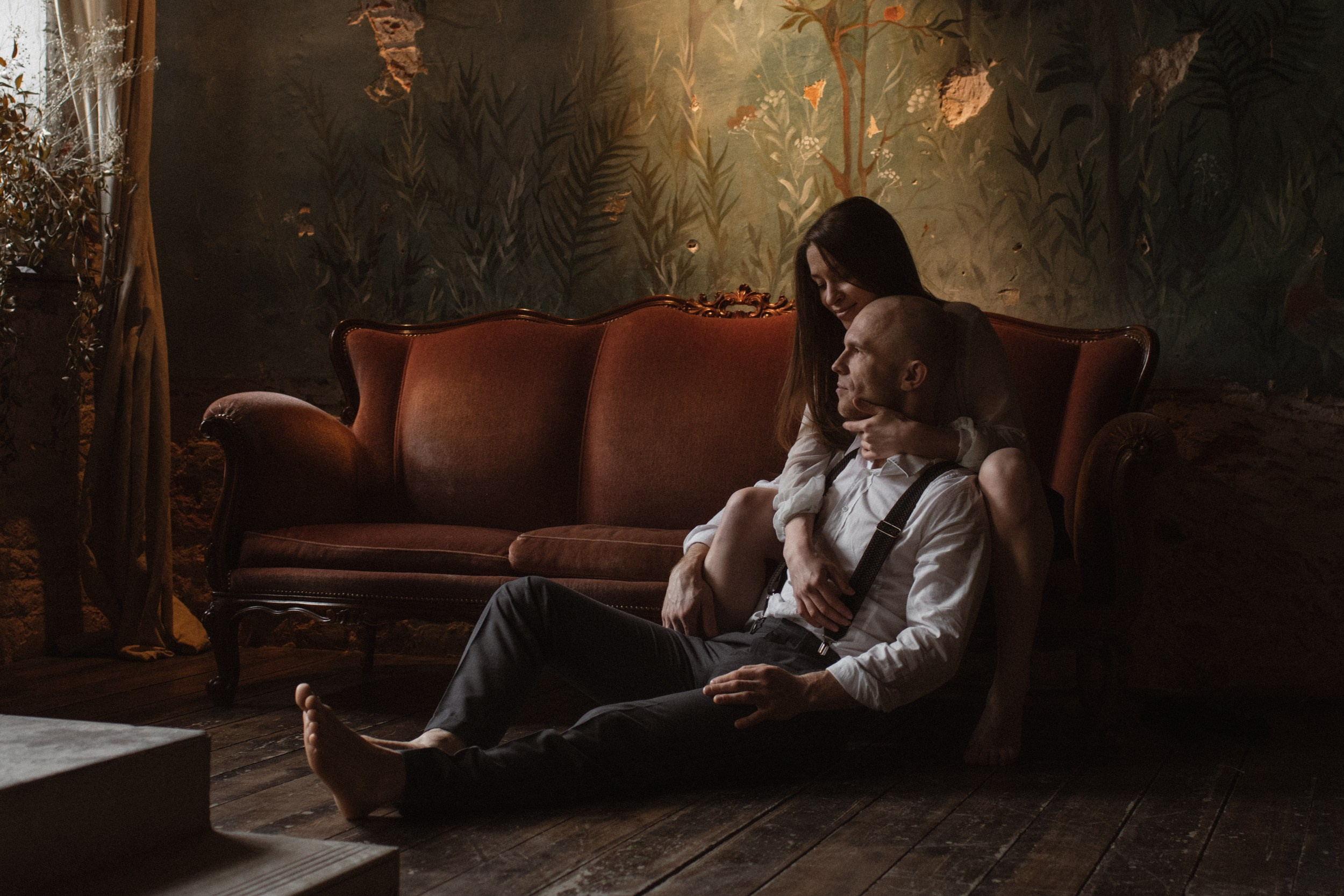 История Гульсины и Жени. Фотограф в Москве и Нижнем Новгороде Никонова Анастасия