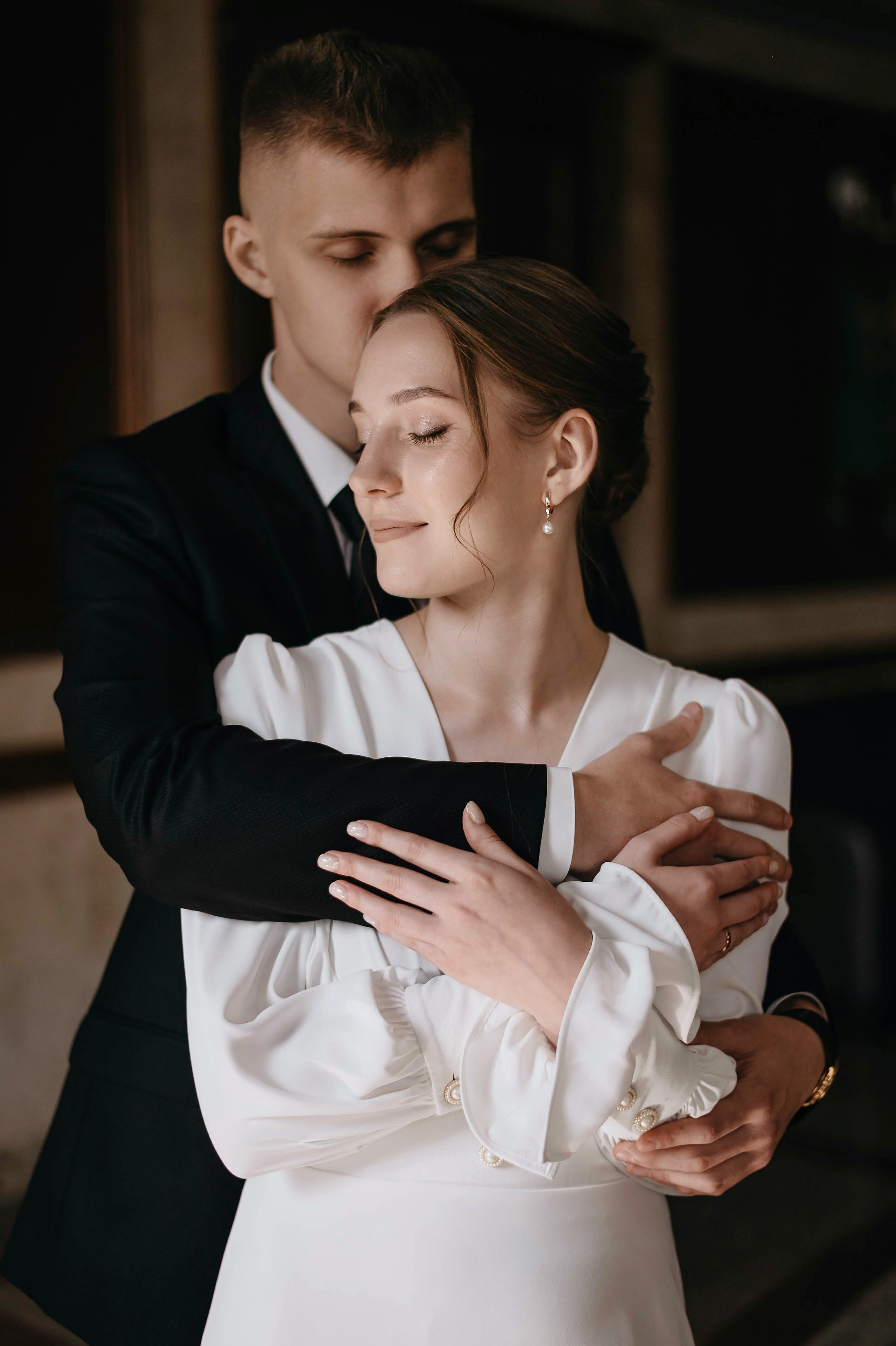 Олег и Варя. Свадебный фотограф Марина Жемчужникова в Москве и в Белгороде