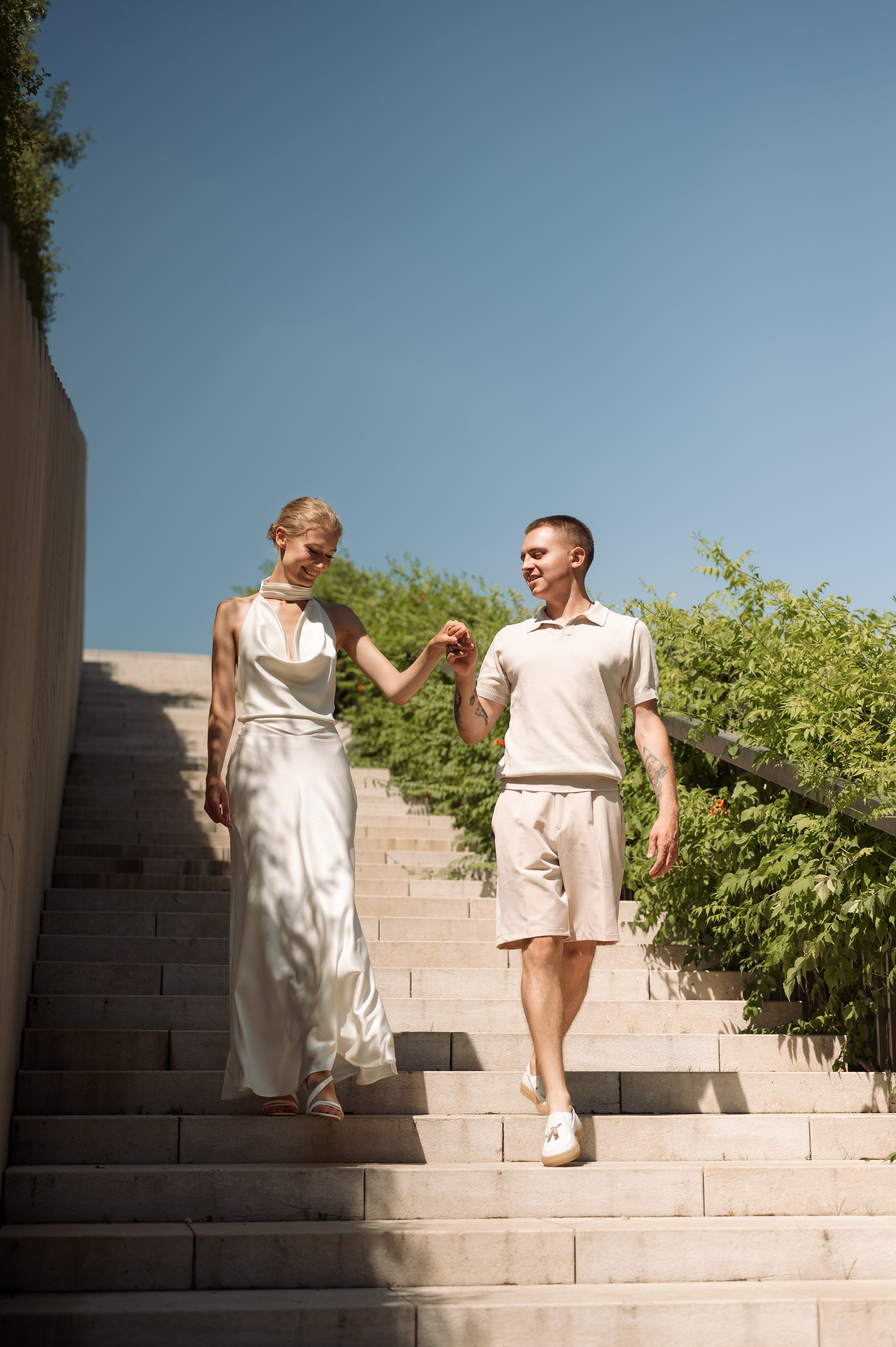 Свадебная прогулка. Свадебный и семейный фотограф в Краснодаре Алина Мельник