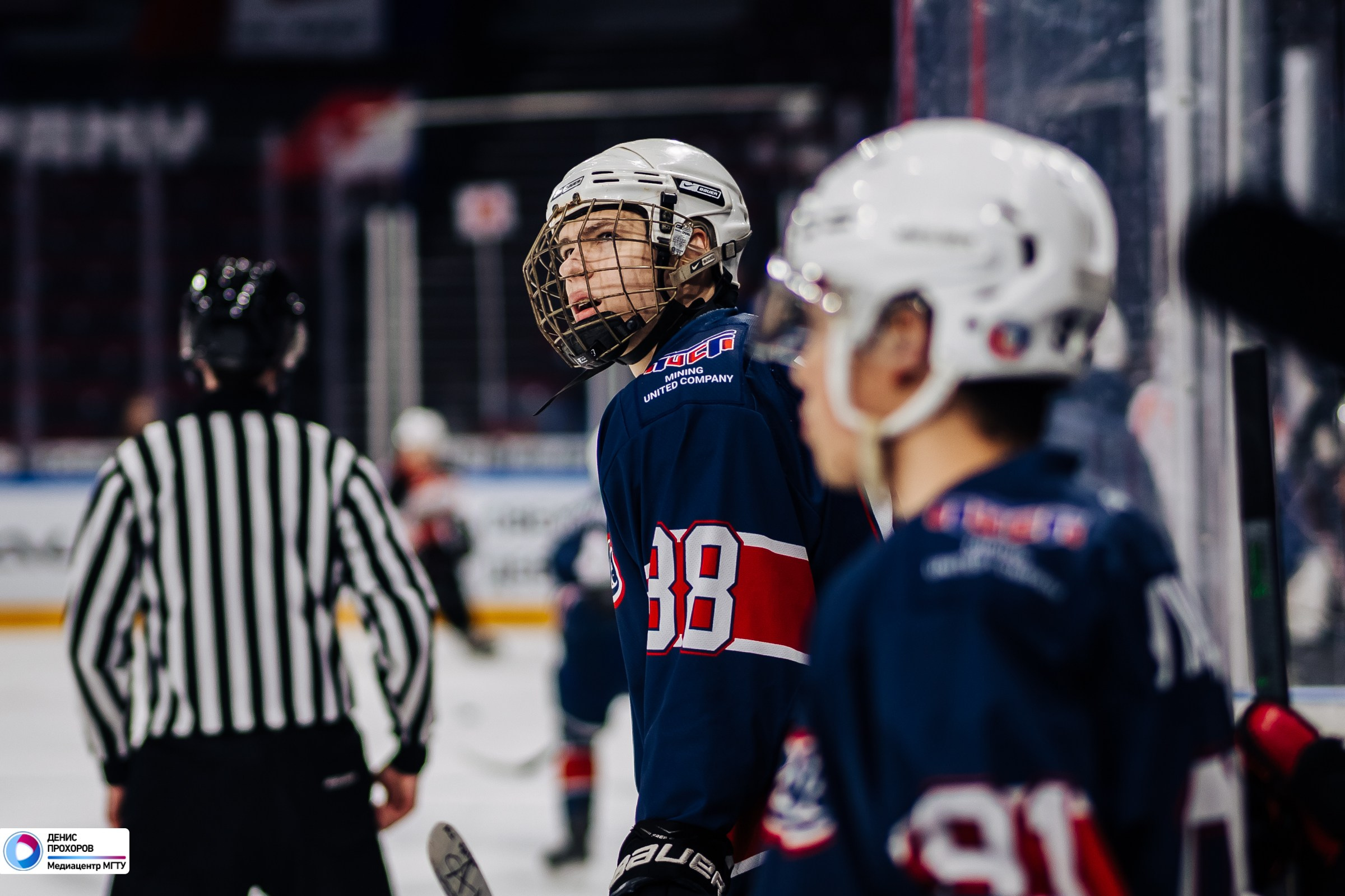 Чемпионат СХЛ // 04.02.2024. Денис Прохоров Фотограф в г. Магнитогорск