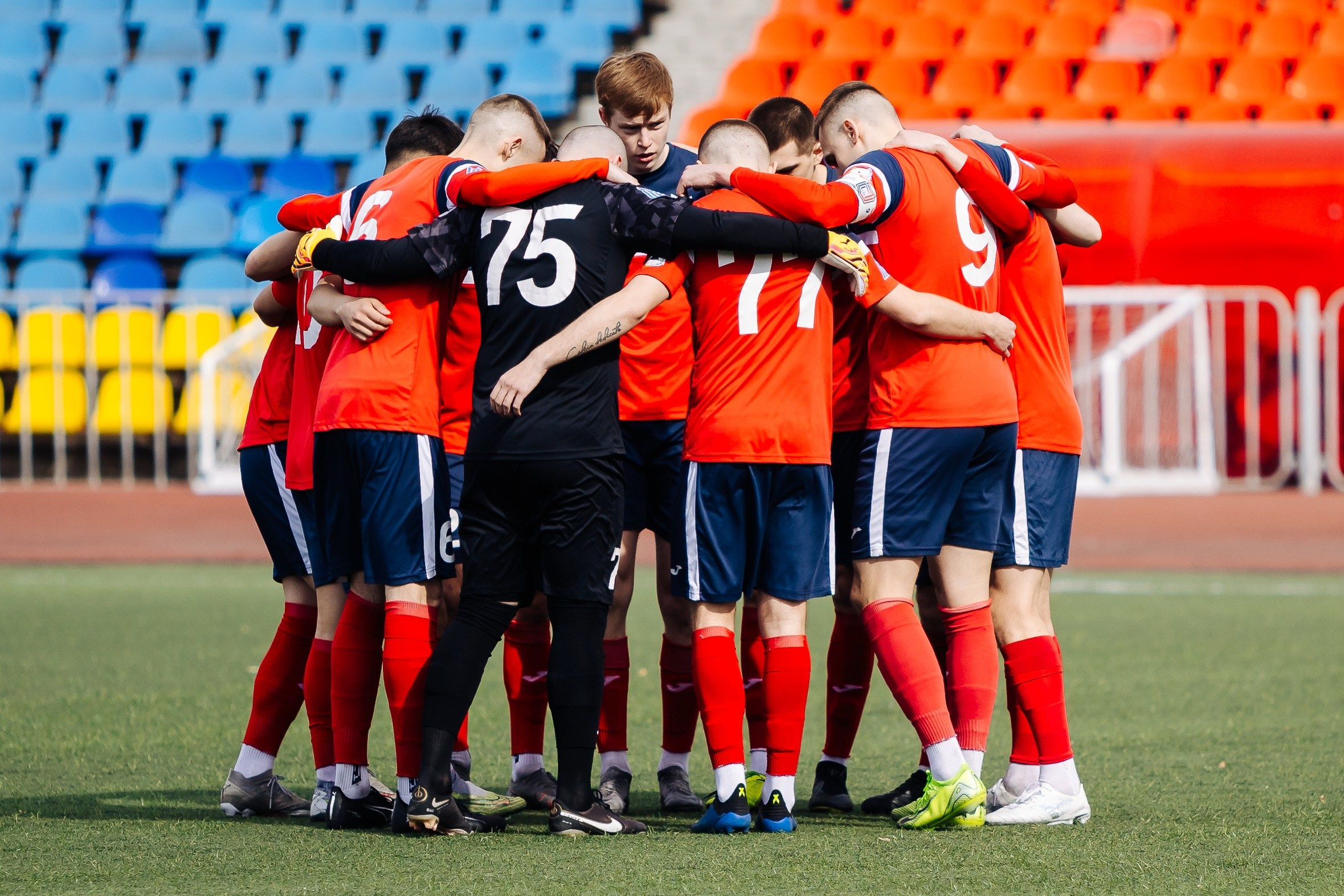ФК «Металлург-Магнитогорск» vs ФК «ОСШ-Челябинск-М» // 05.04.25. Денис Прохоров Фотограф в г. Магнитогорск