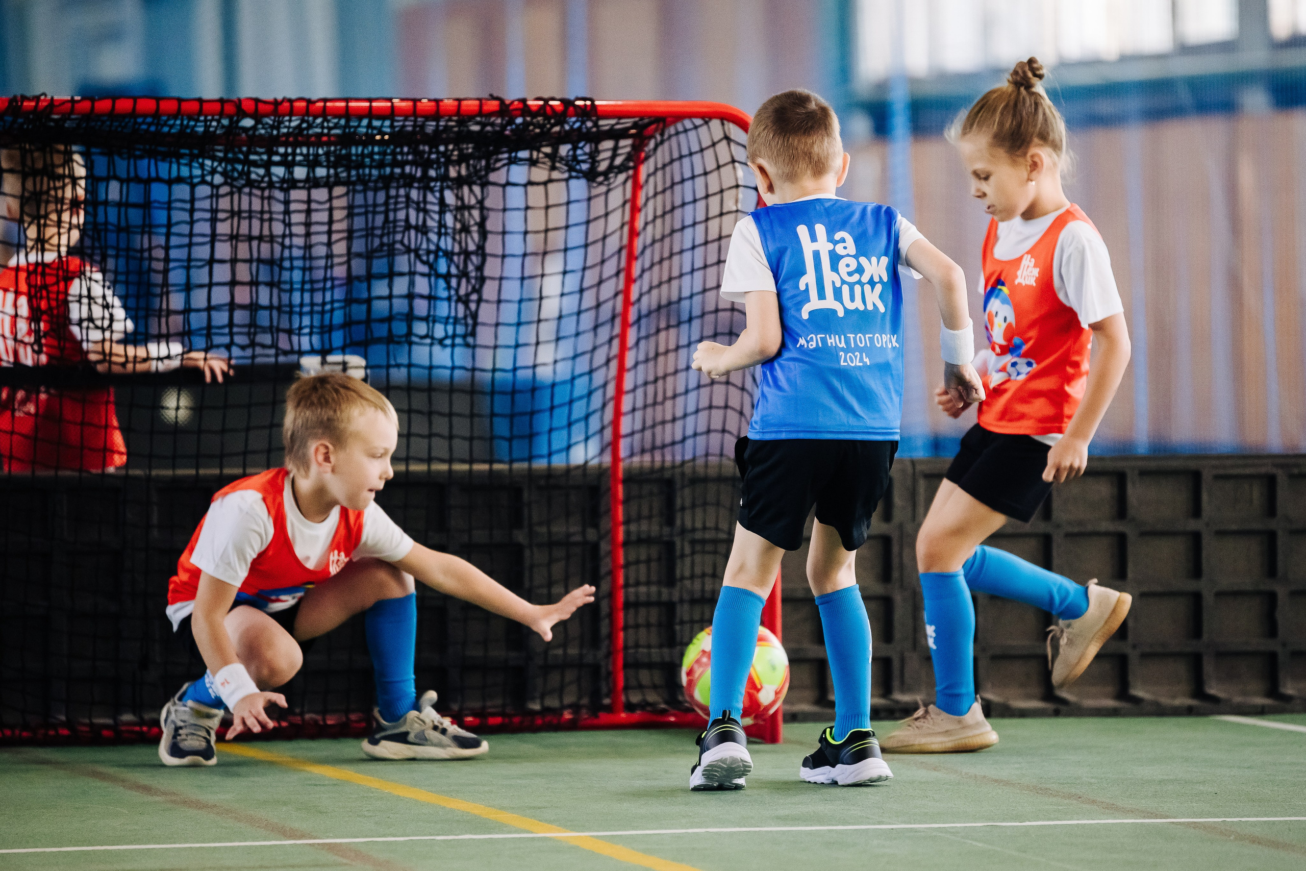 Детский праздник от футбольной школы «Надеждик» // 29.09.2024. Денис Прохоров Фотограф в г. Магнитогорск